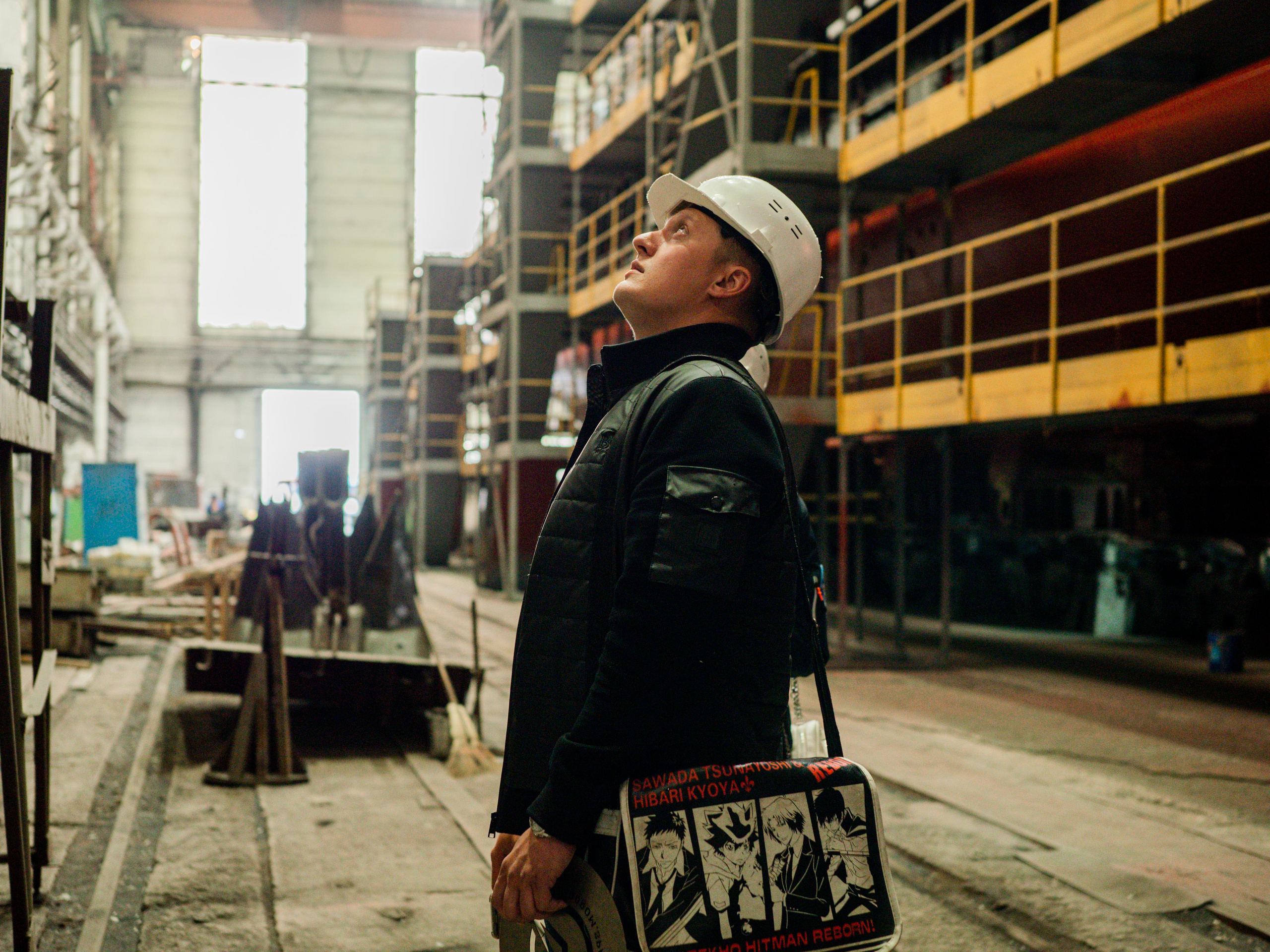 Судостроительный завод. Фотограф и видеограф в Благовещенске и Санкт-Петербурге Мурыгина Мария