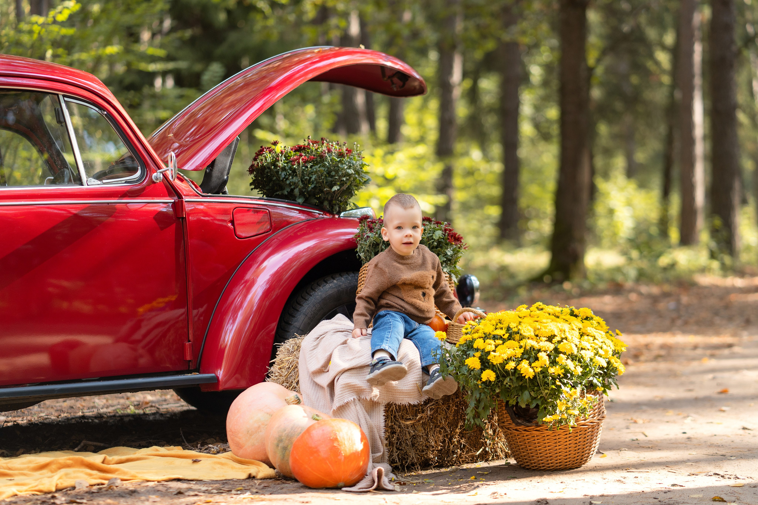Осень. Семейный и свадебный фотограф Минск, Беларусь Анна Орловская