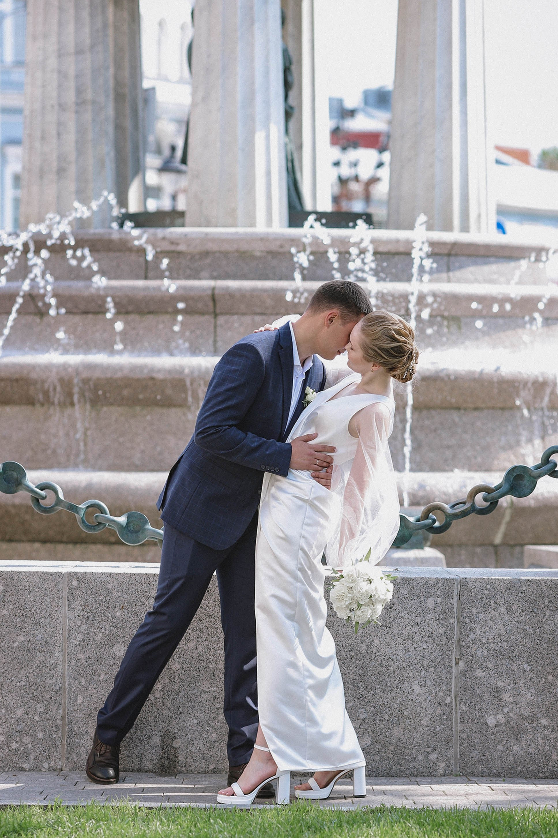 Елизавета&Дмитрий. Свадебный и семейный фотограф в Москве Дарья Тюленева
