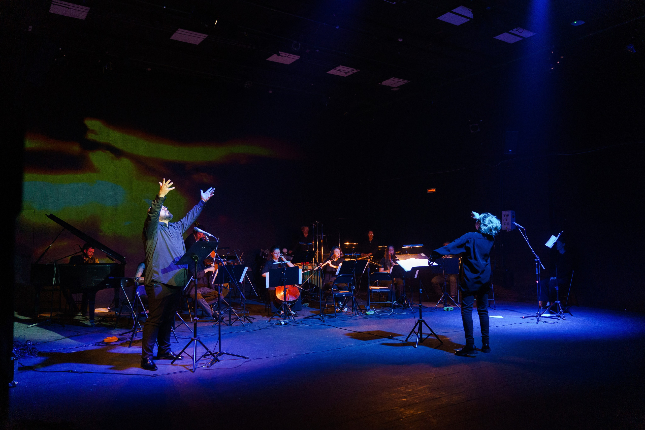 Съемка концертов. Фотограф в Москве Женя Потах