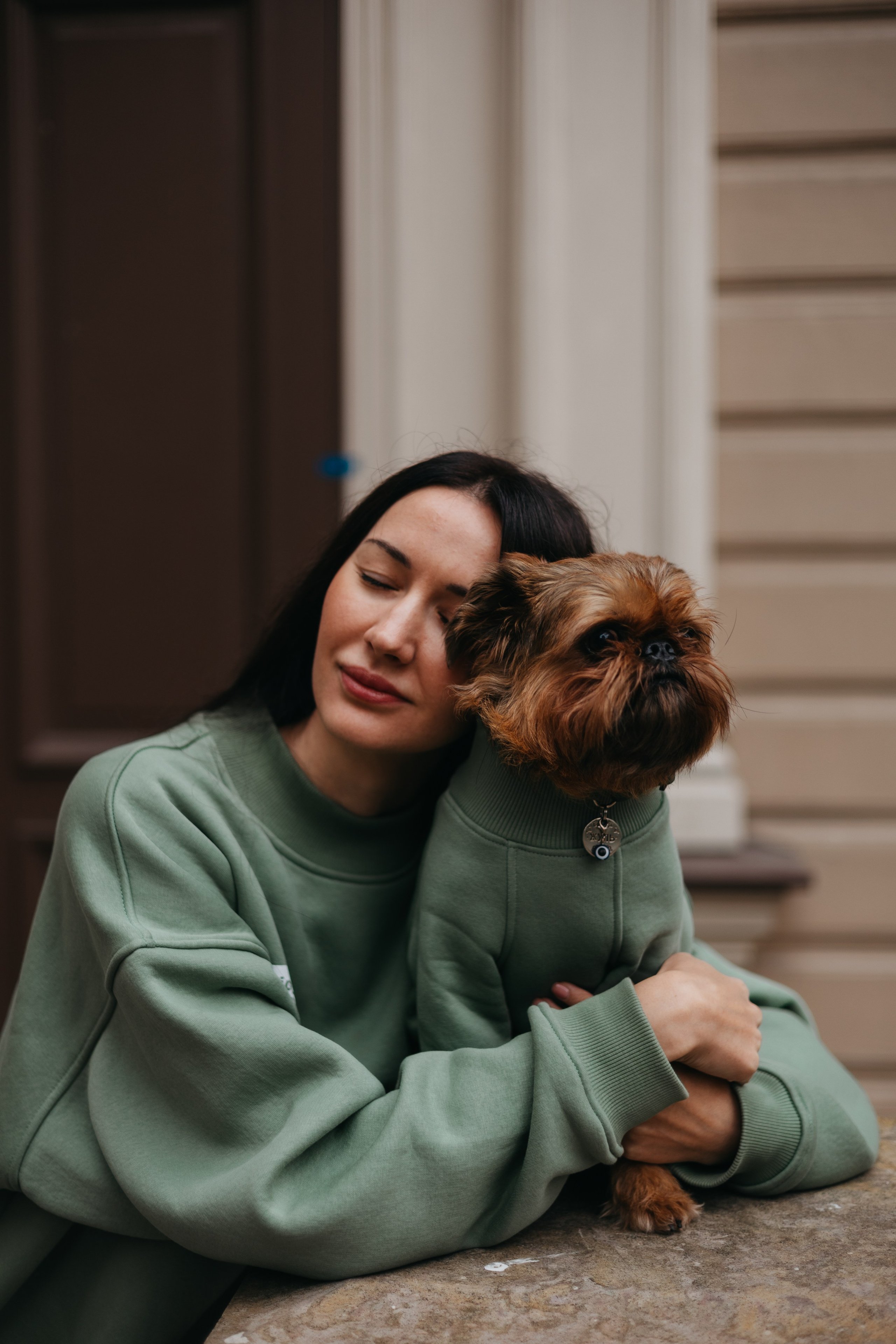 Катя и Жуль. Фотограф животных Евгения Верцинская