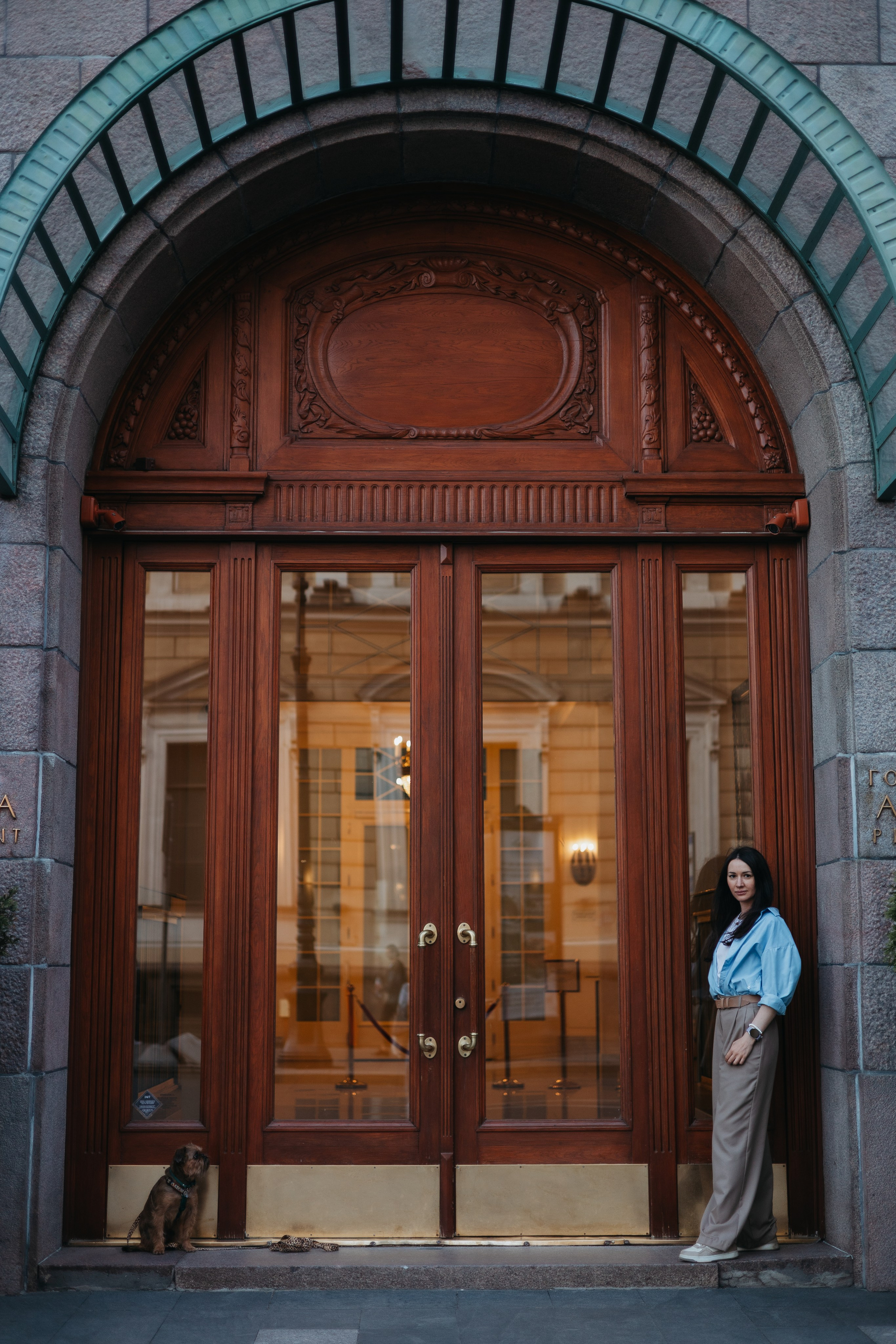 Екатерина и Жуль. Фотограф животных Евгения Верцинская