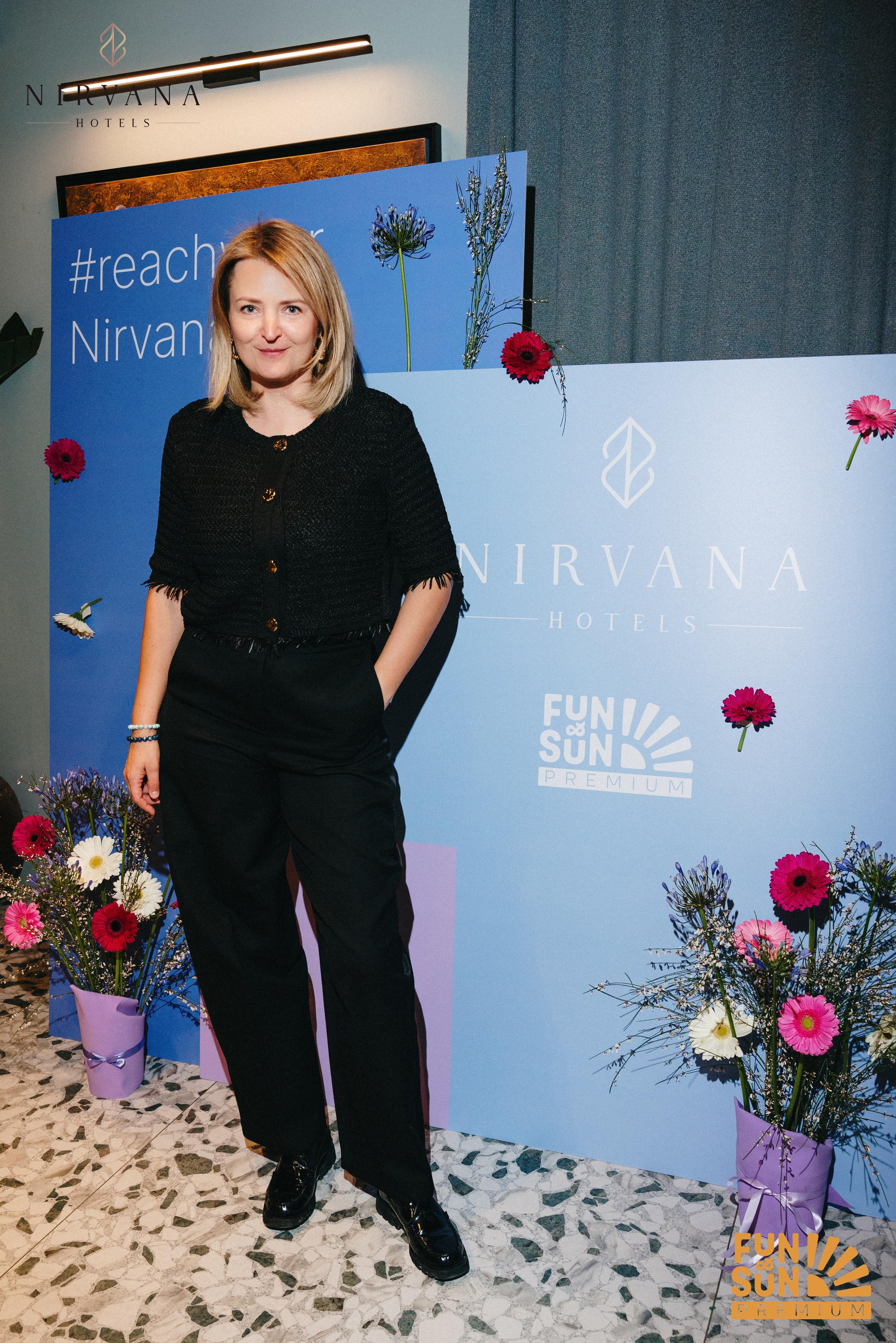 Nirvana hotels / FUN&SUN бранч — презентация. Фотограф в Минске