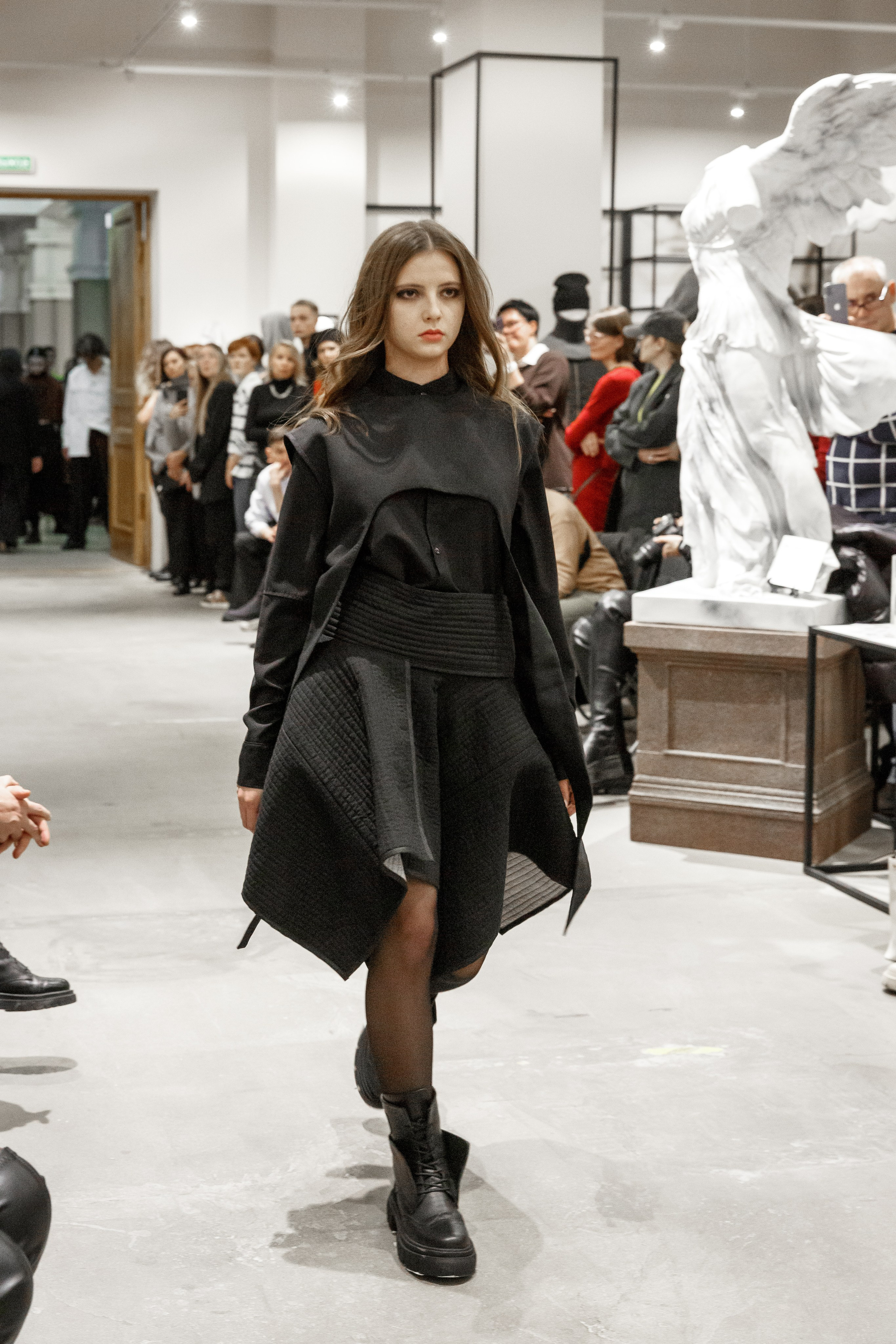 Lukovsky Model Academy + Backstage. Photographer Vadim Cheprasov | Saint-Petersburg