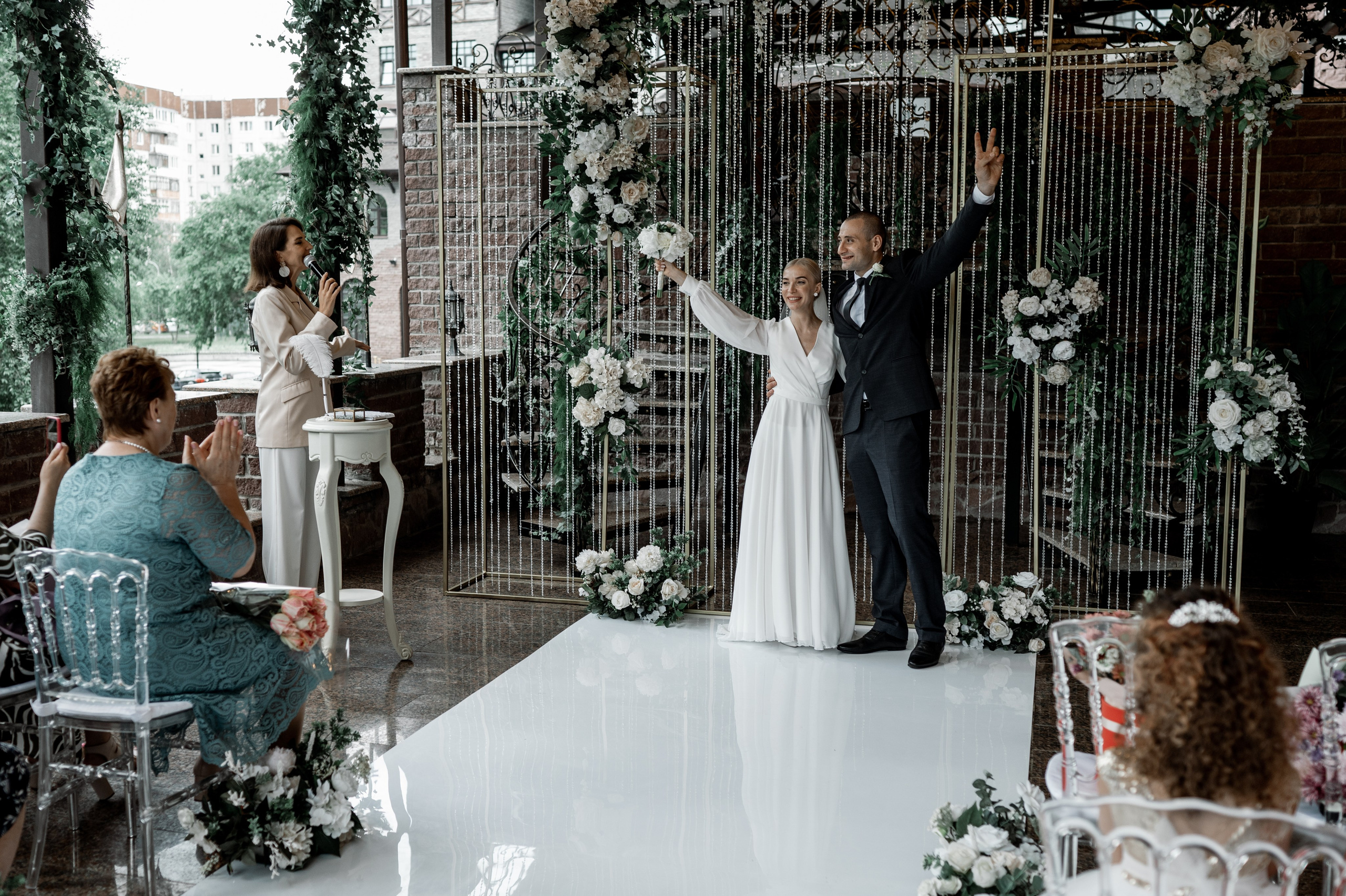 Ирина и Максим. Свадебный фотограф в Тюмени Анастасия Конева