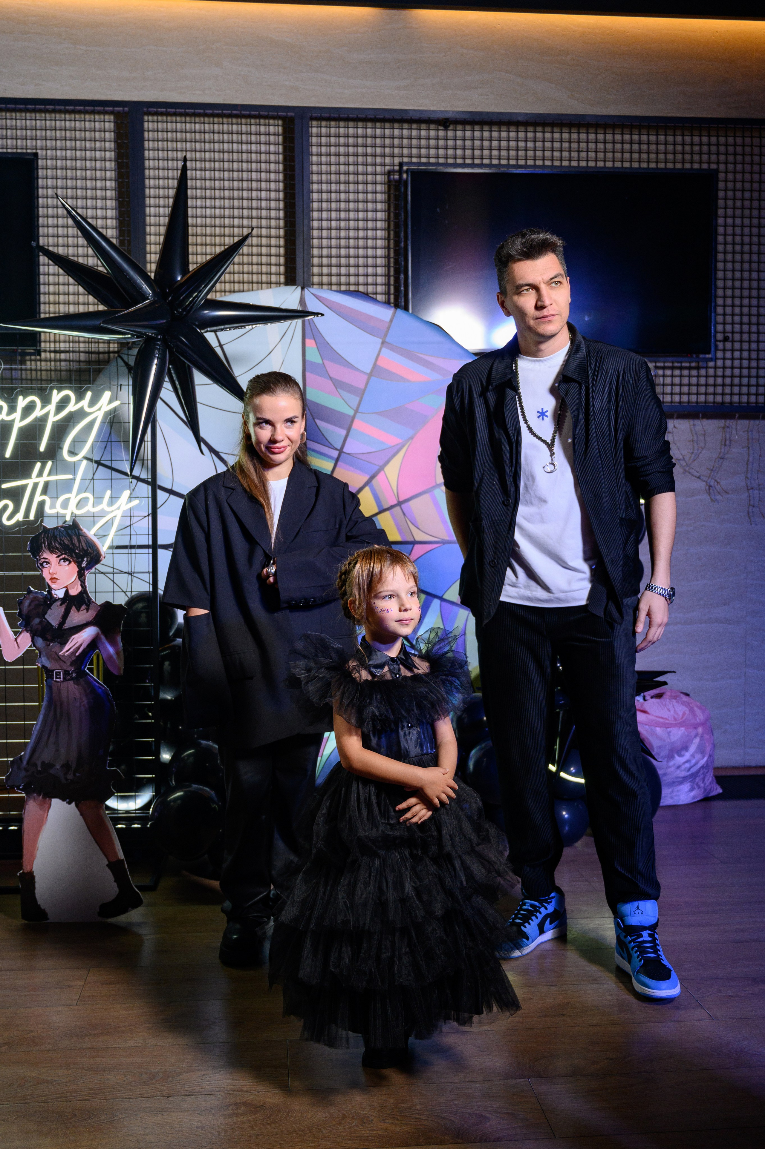 Вечеринка в сите Уэнсдэй. Фотограф в Липецке Ковалько Евгений