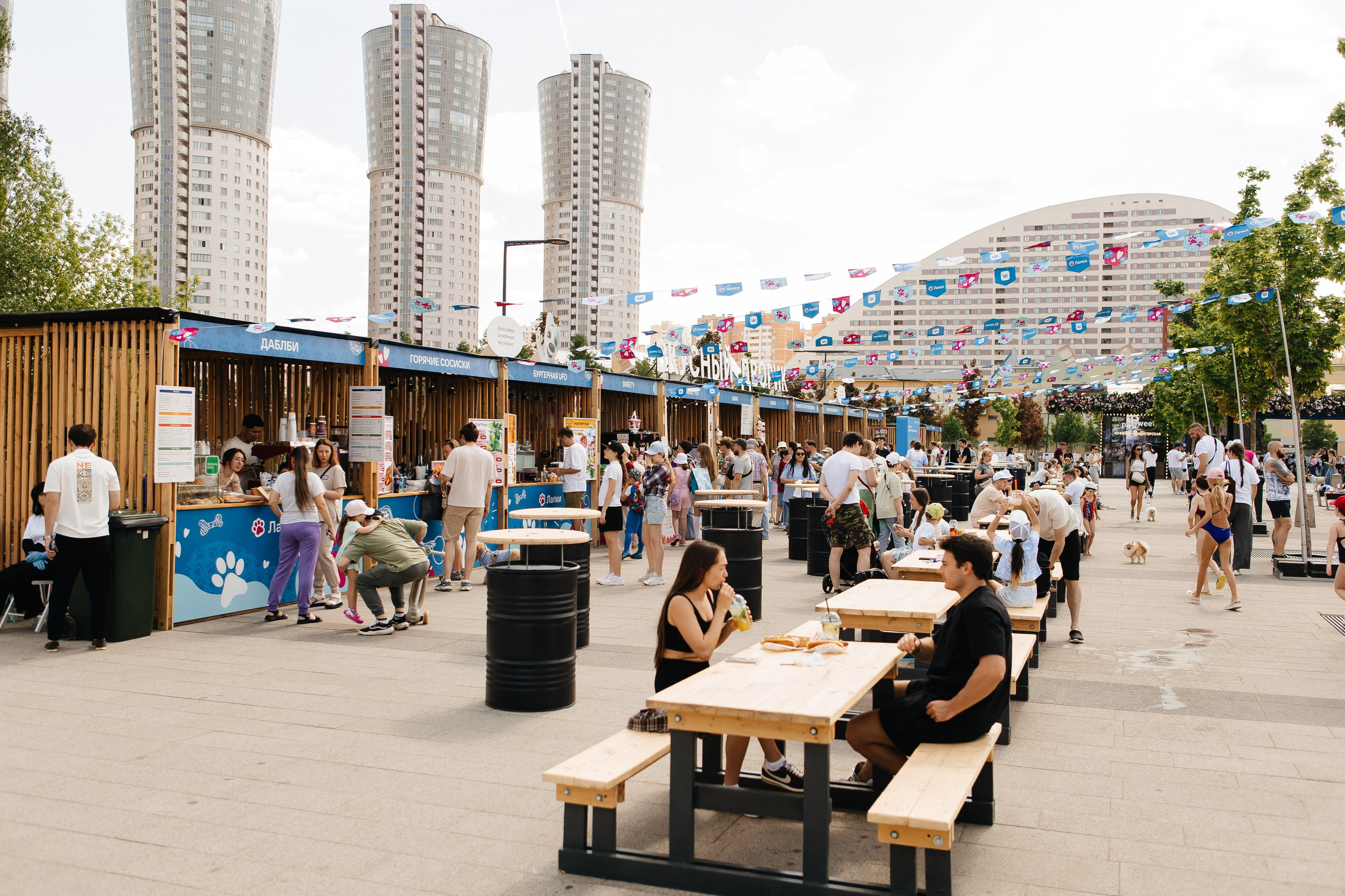 ФЕСТИВАЛЬ VK «ЛАПКИ» | 2025, МОСКВА. Five Media — репортажный фотограф Москва | Мск