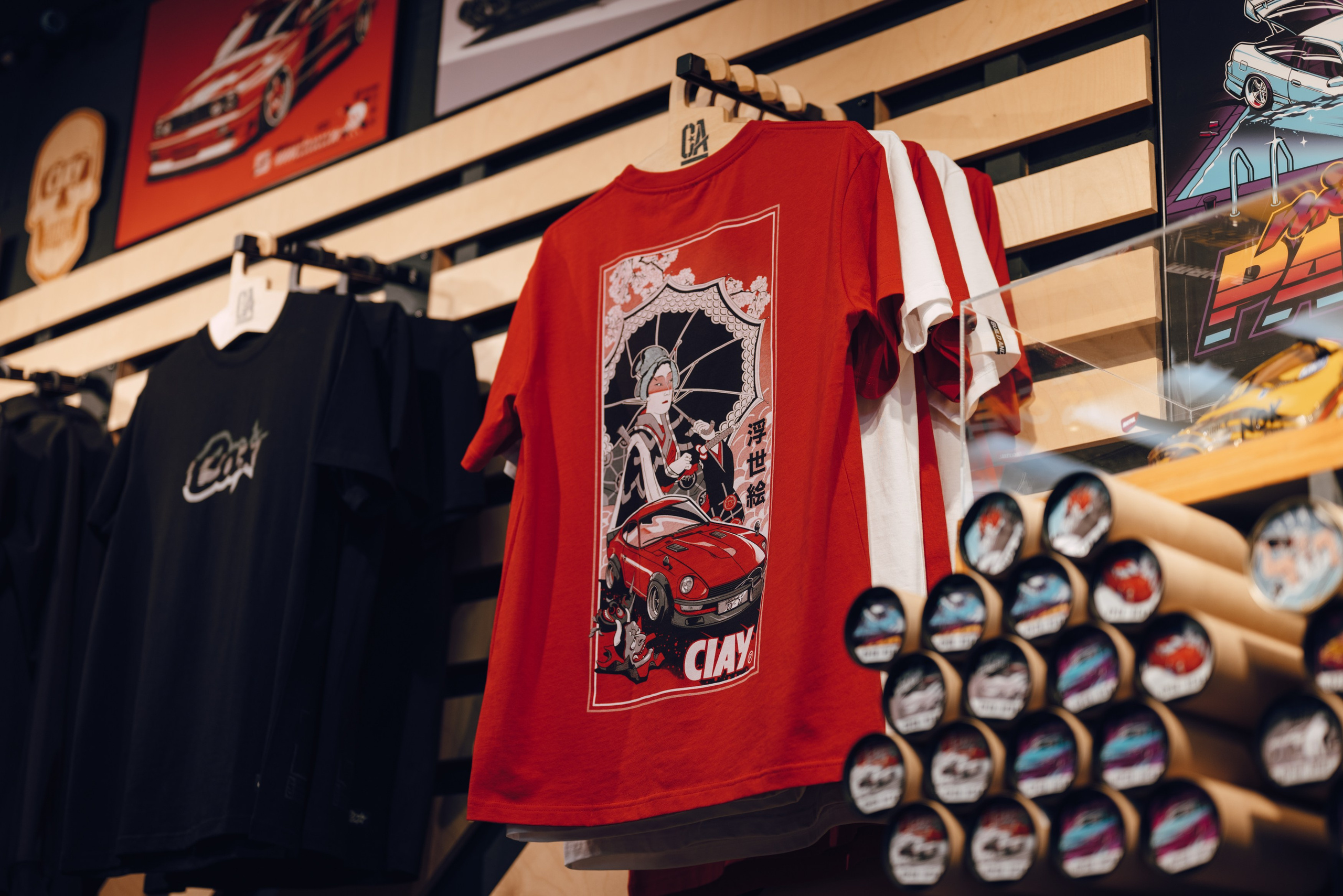 Магазин Ciay на Дмитровской (интерьер и детали). Юлия Суббоцкая