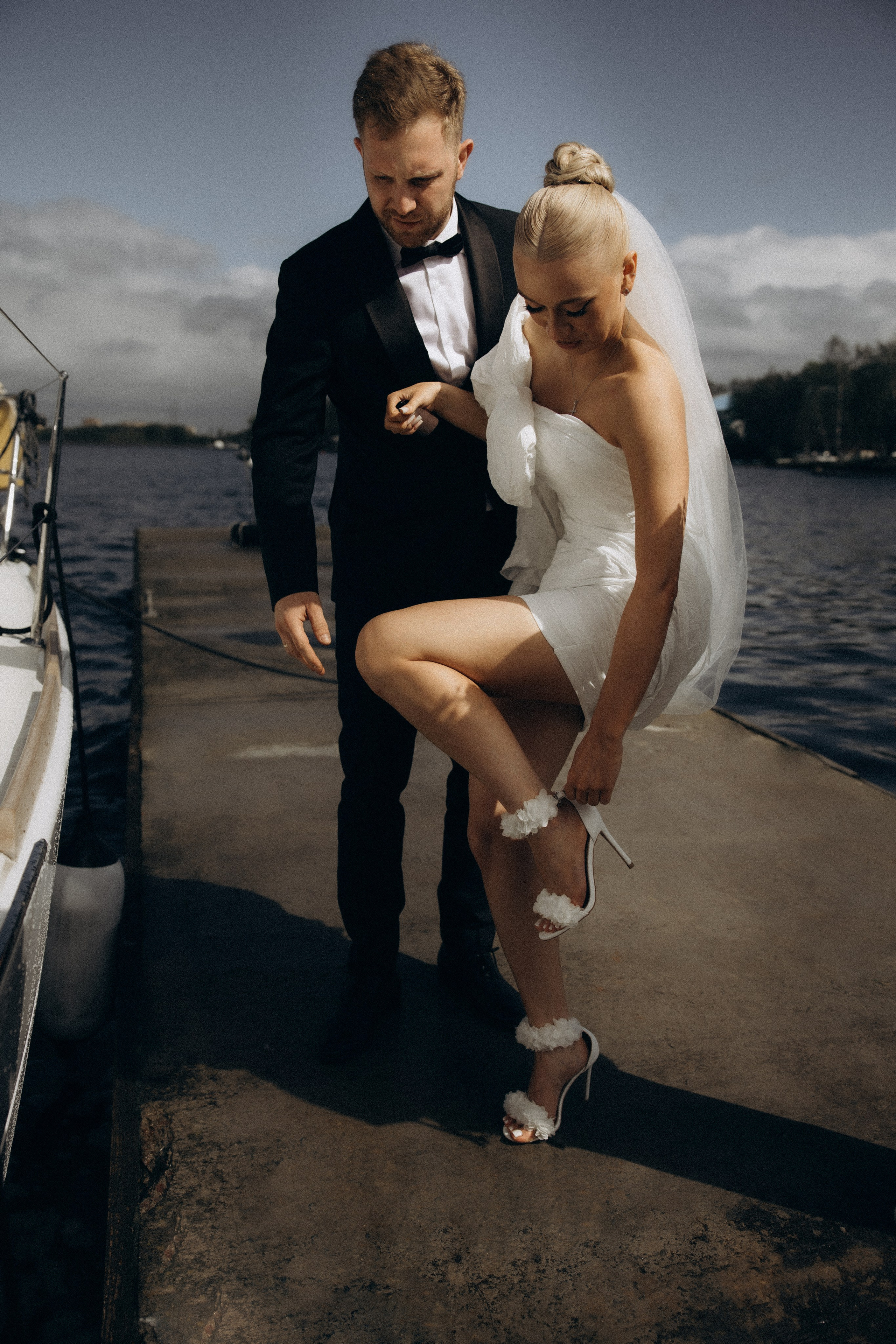 Свадебная фотосессия — Кулебаева Дарья