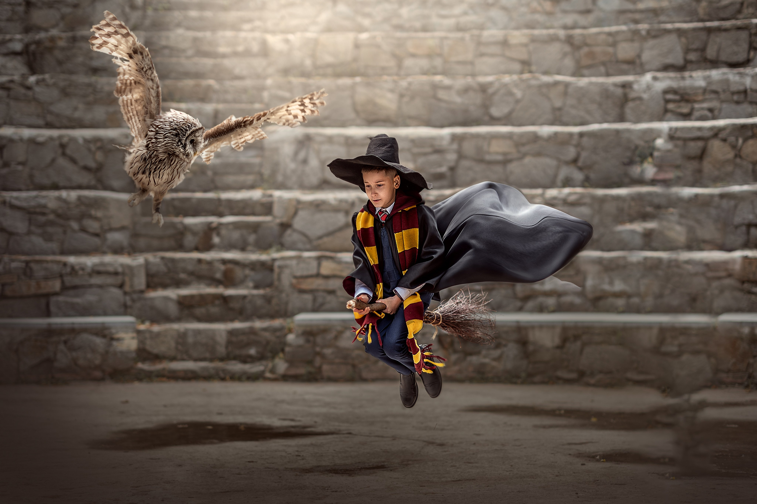 Гарри потте_амфитеатр. Семейный фотограф Екатеринбург Лора Мур