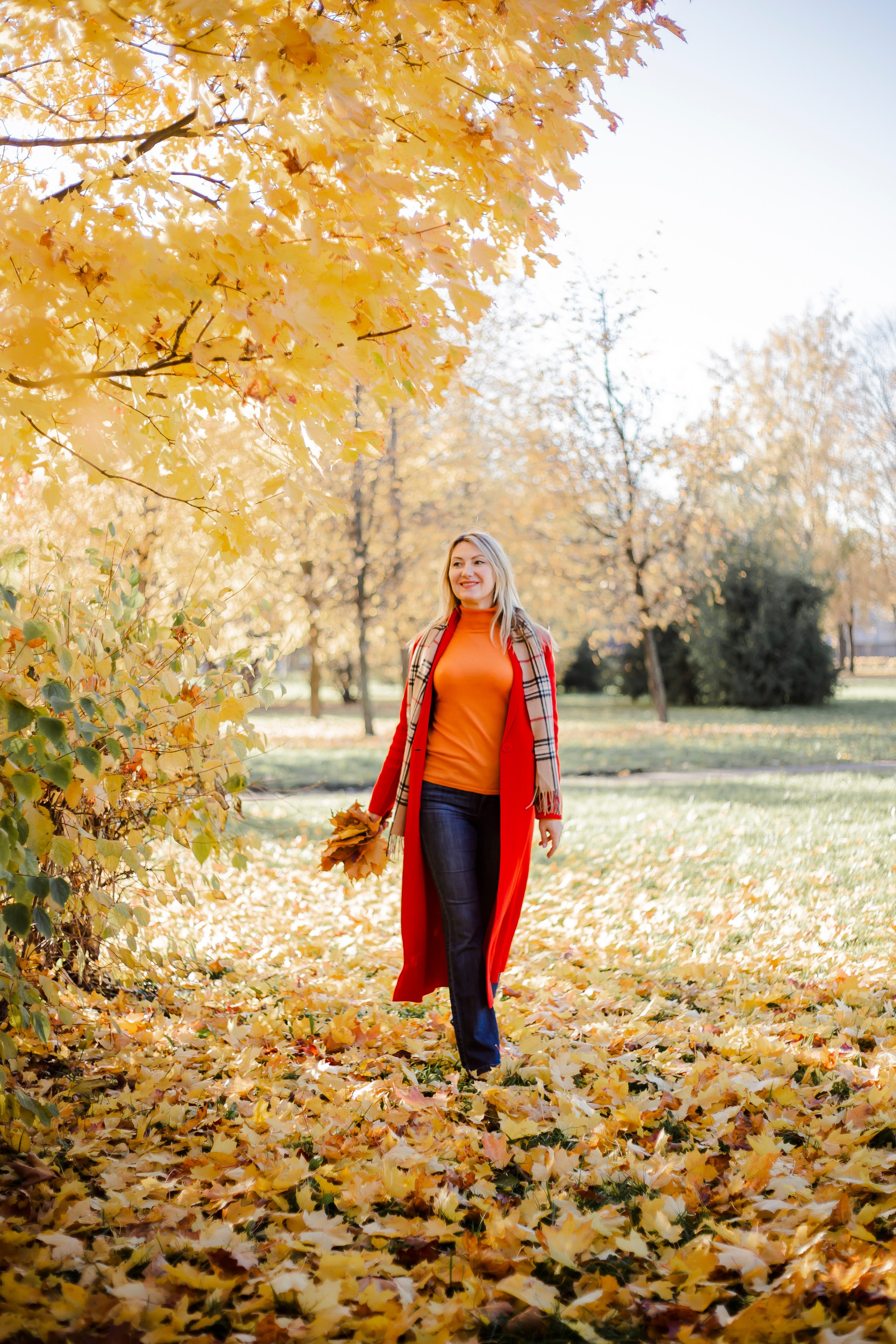 Индивид — золотая осень. Свадебный и семейный фотограф в Санкт-Петербурге Макеева Наталья