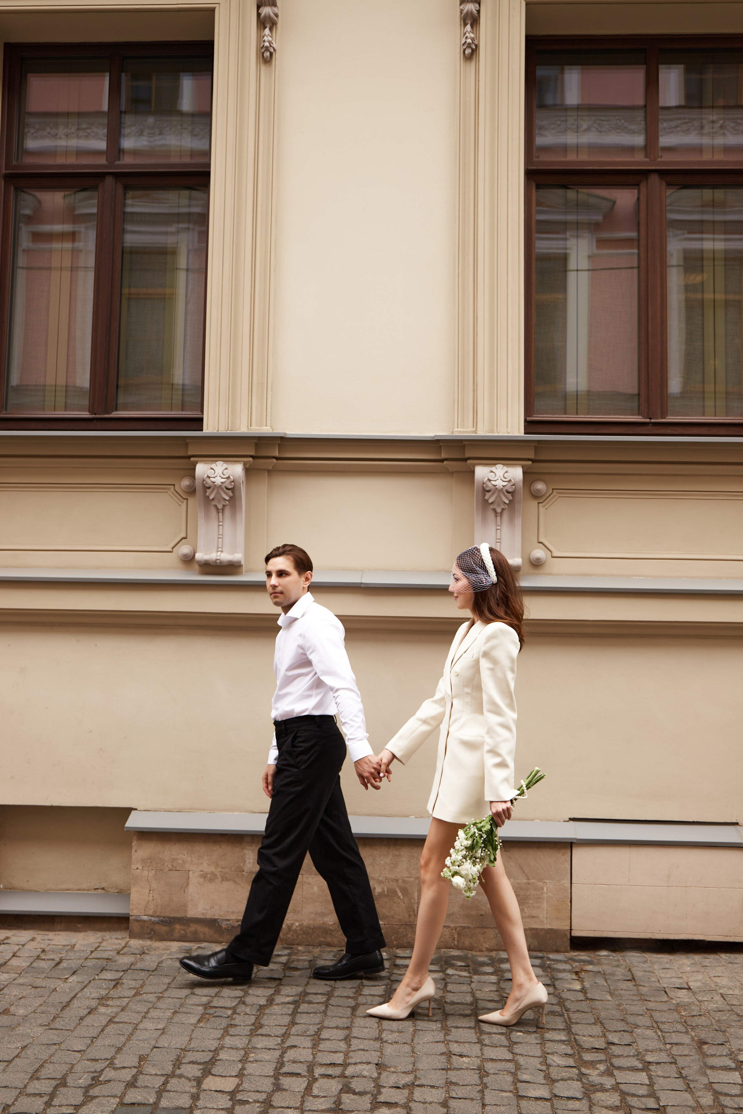 Альбина и Ринат. Свадебный фотограф Анна Джигирей. Обнинск — Москва