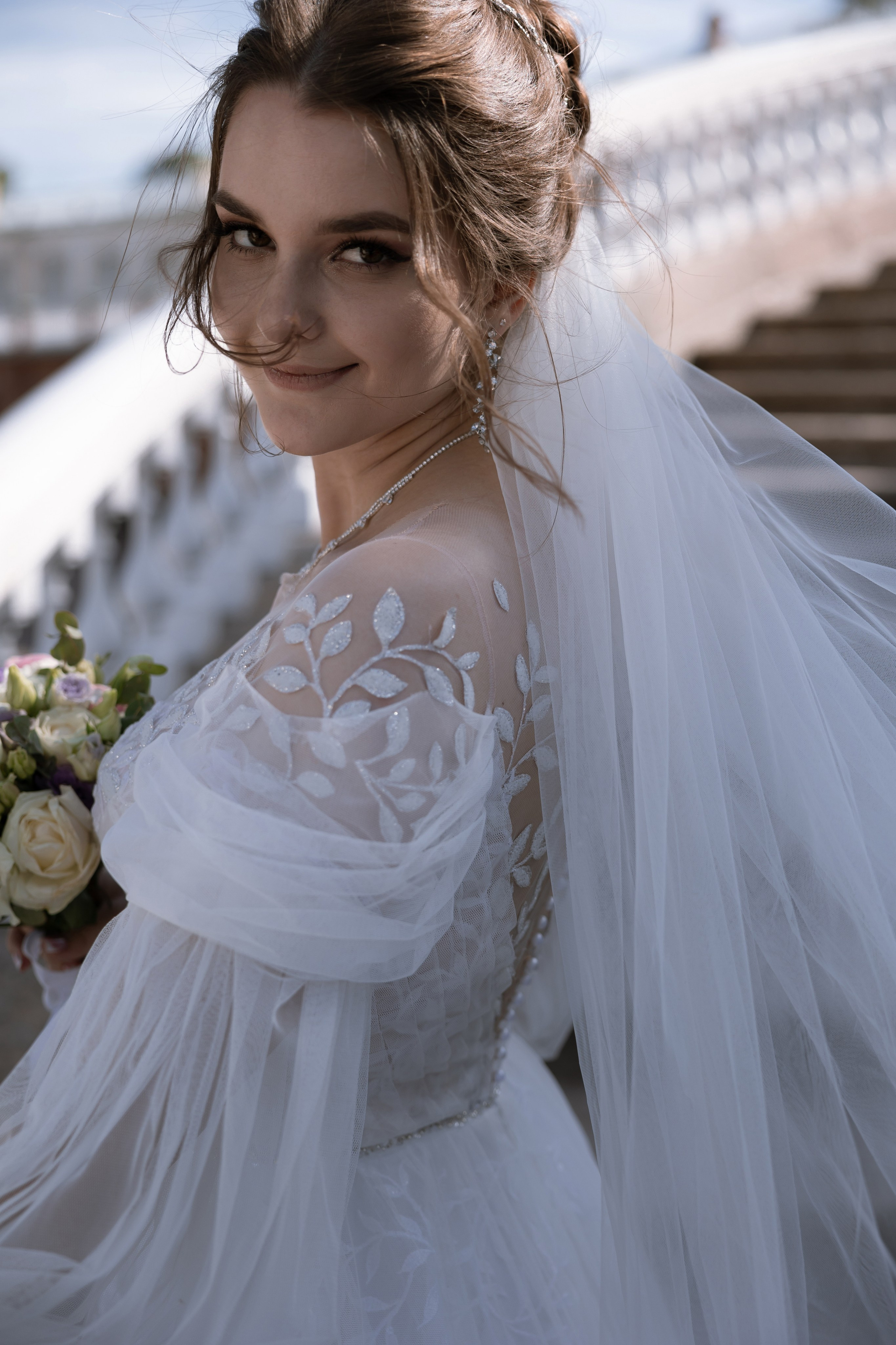 Дмитрий и Алина. Свадебный фотограф в Санкт — Петербурге и Ленинградской о