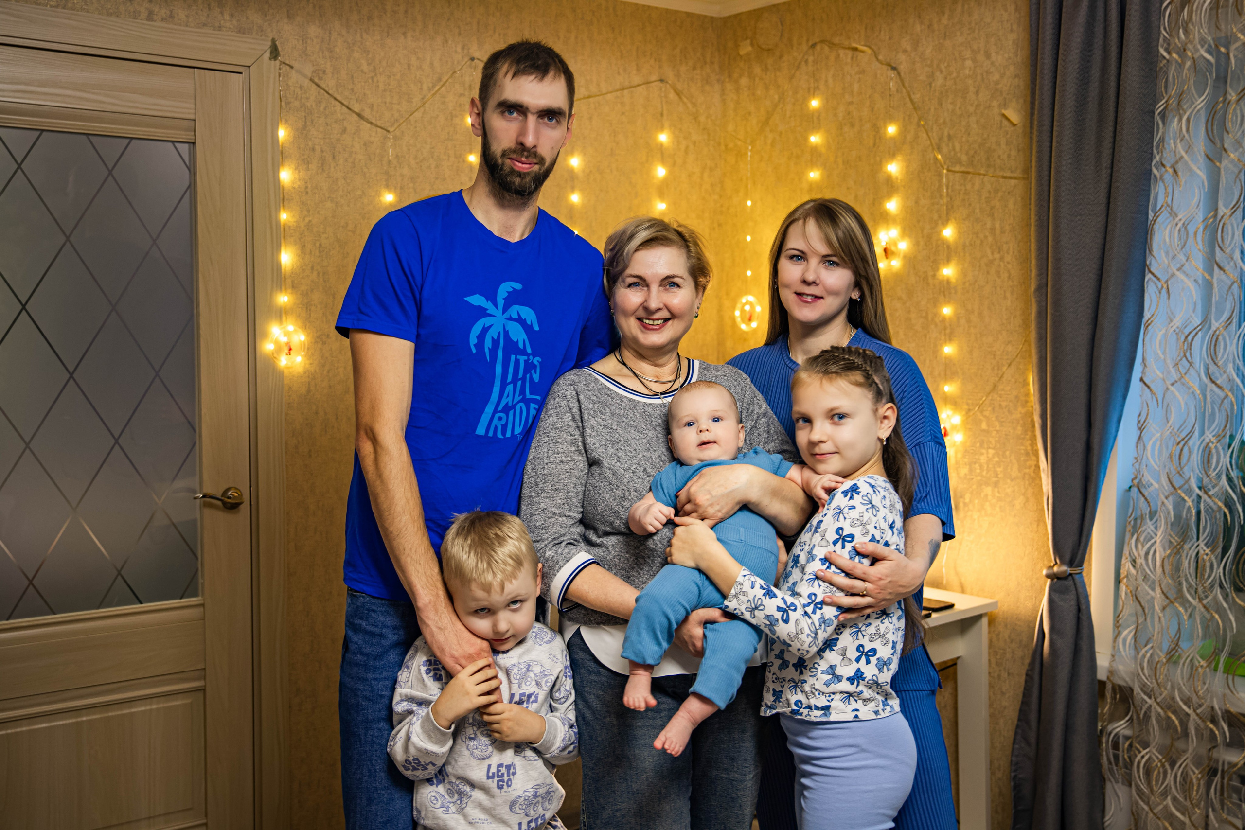 Семья. Фотограф Дарья Маташкова