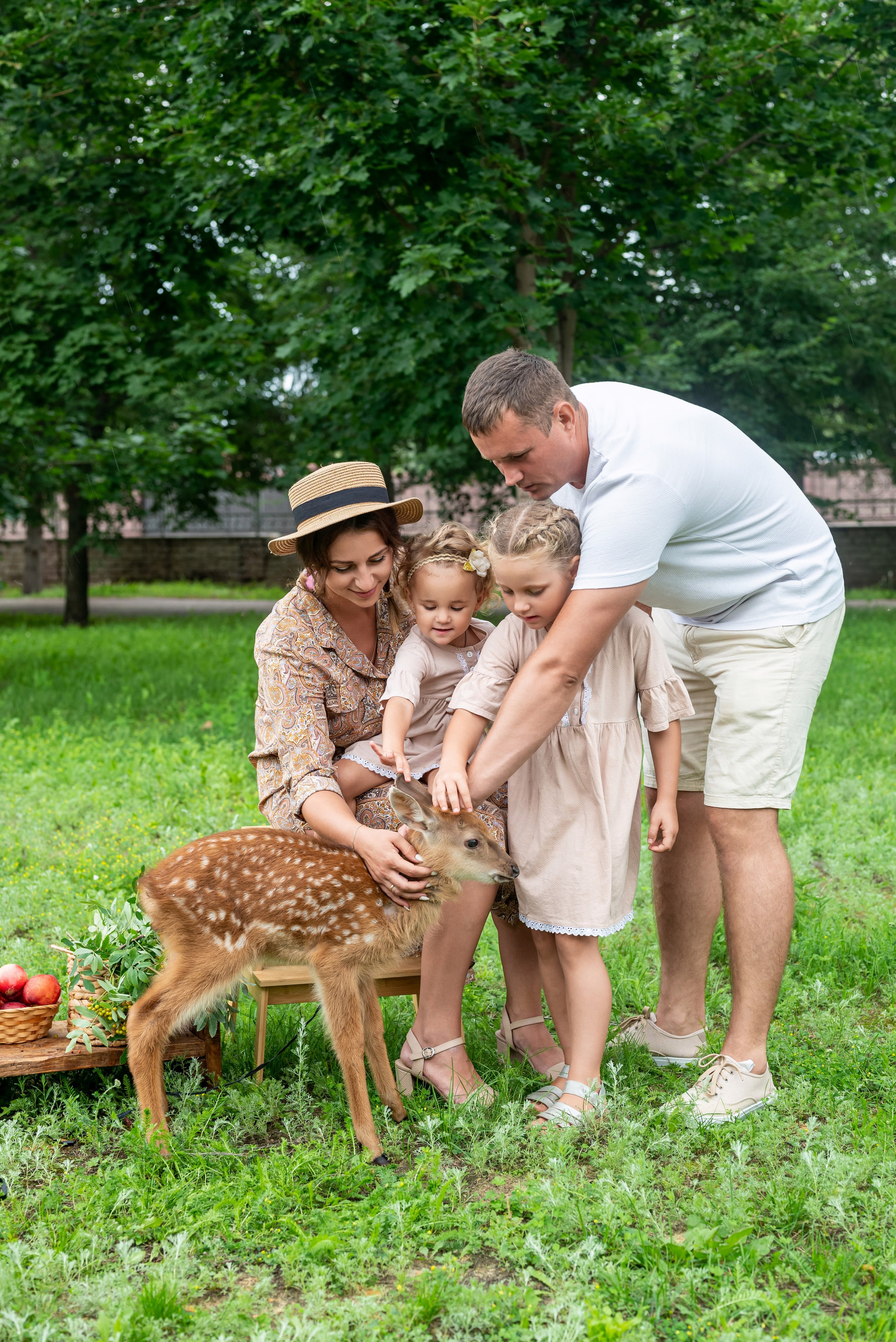 Фотопроект *Оленёнок Бэмби*. Фотограф в городе Салават