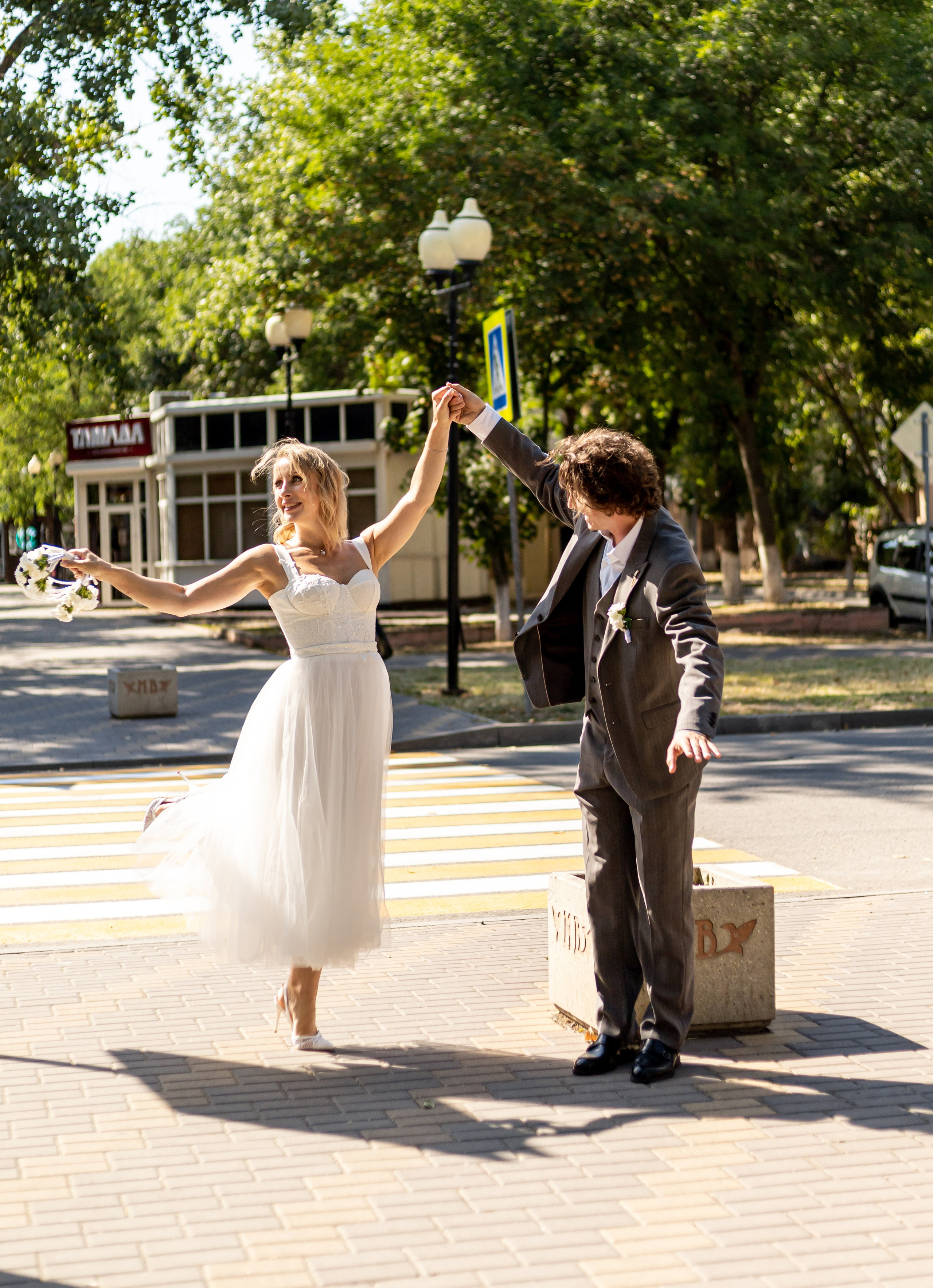 Сергей и Наталия. Фотограф КМВ Илья Кравцов