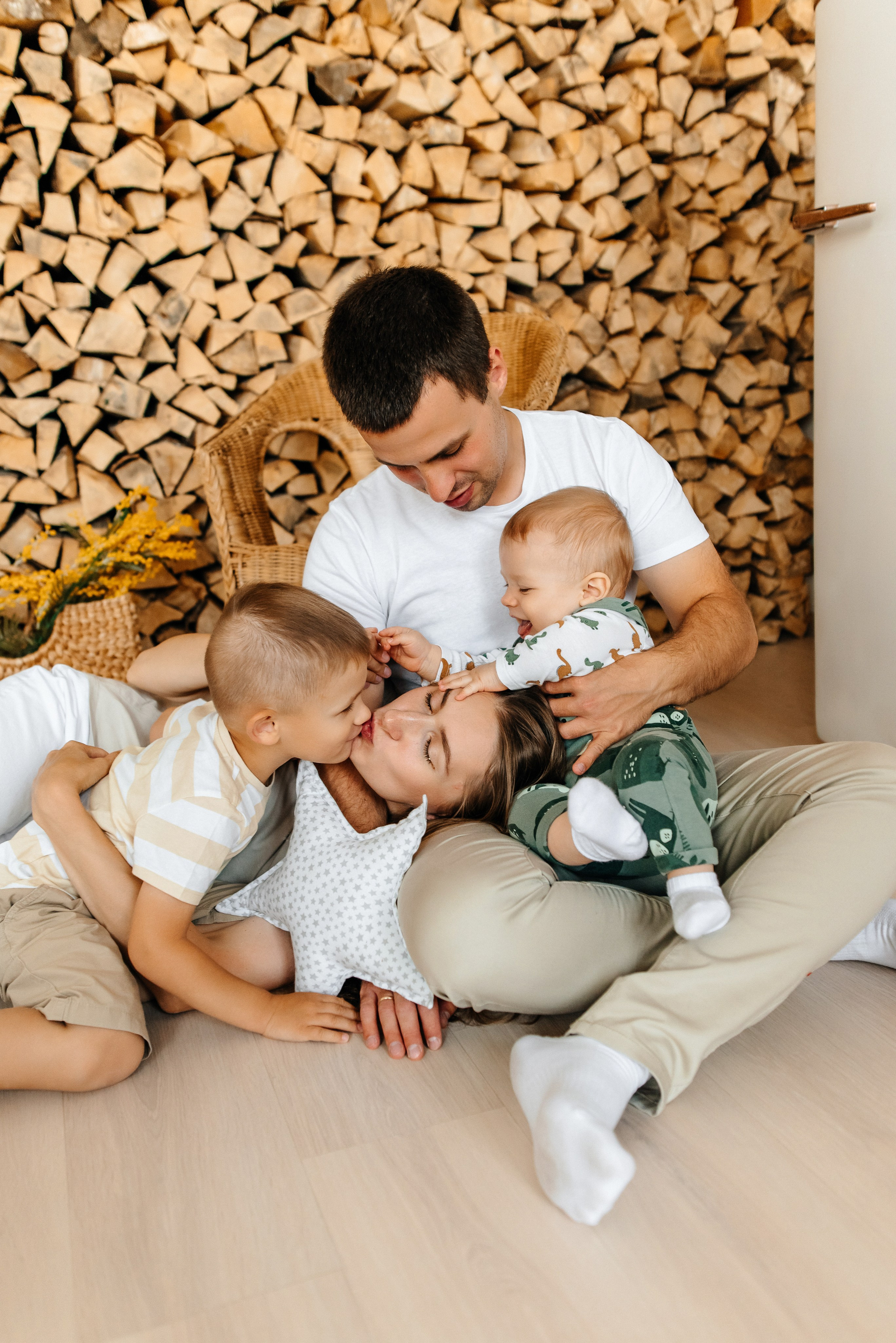 Алеся, Антон, Егор и Богдан. Свадебный и портретный фотограф в Минске Татьяна Лобода