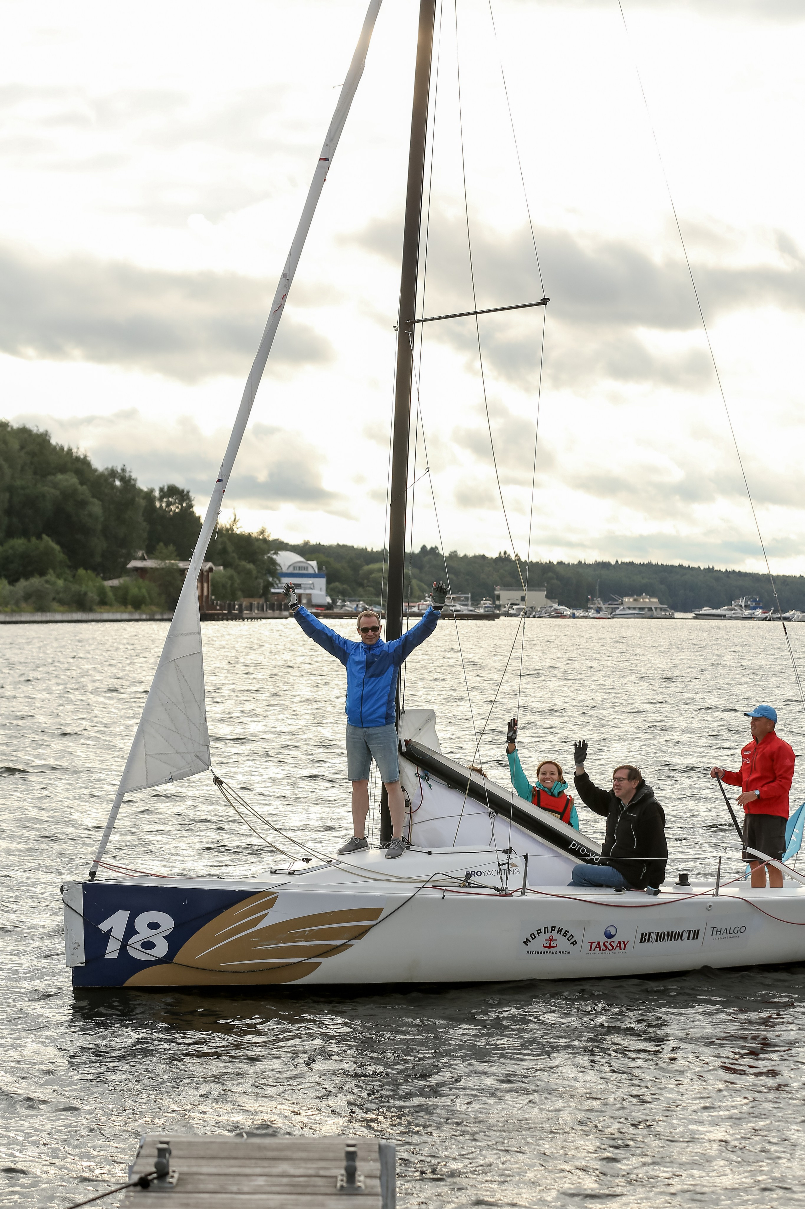 DIS Регата 2025. Фотограф Антон Чупринин