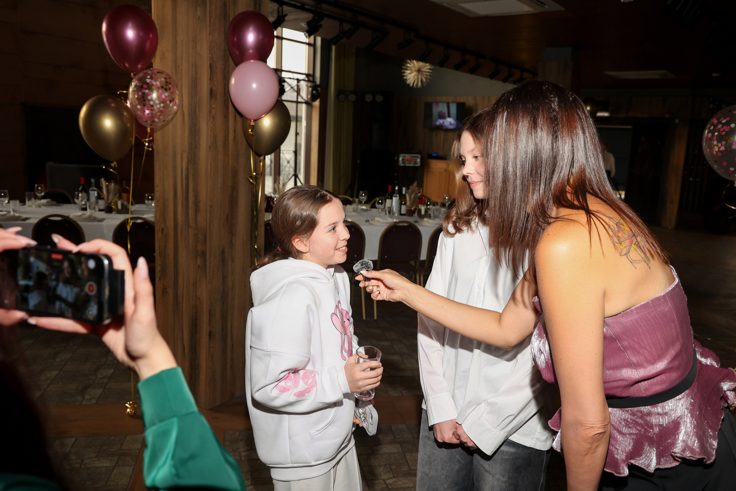 День Рождения Ольги. Свадебный и Event фотограф в Москве Бажина Ирина