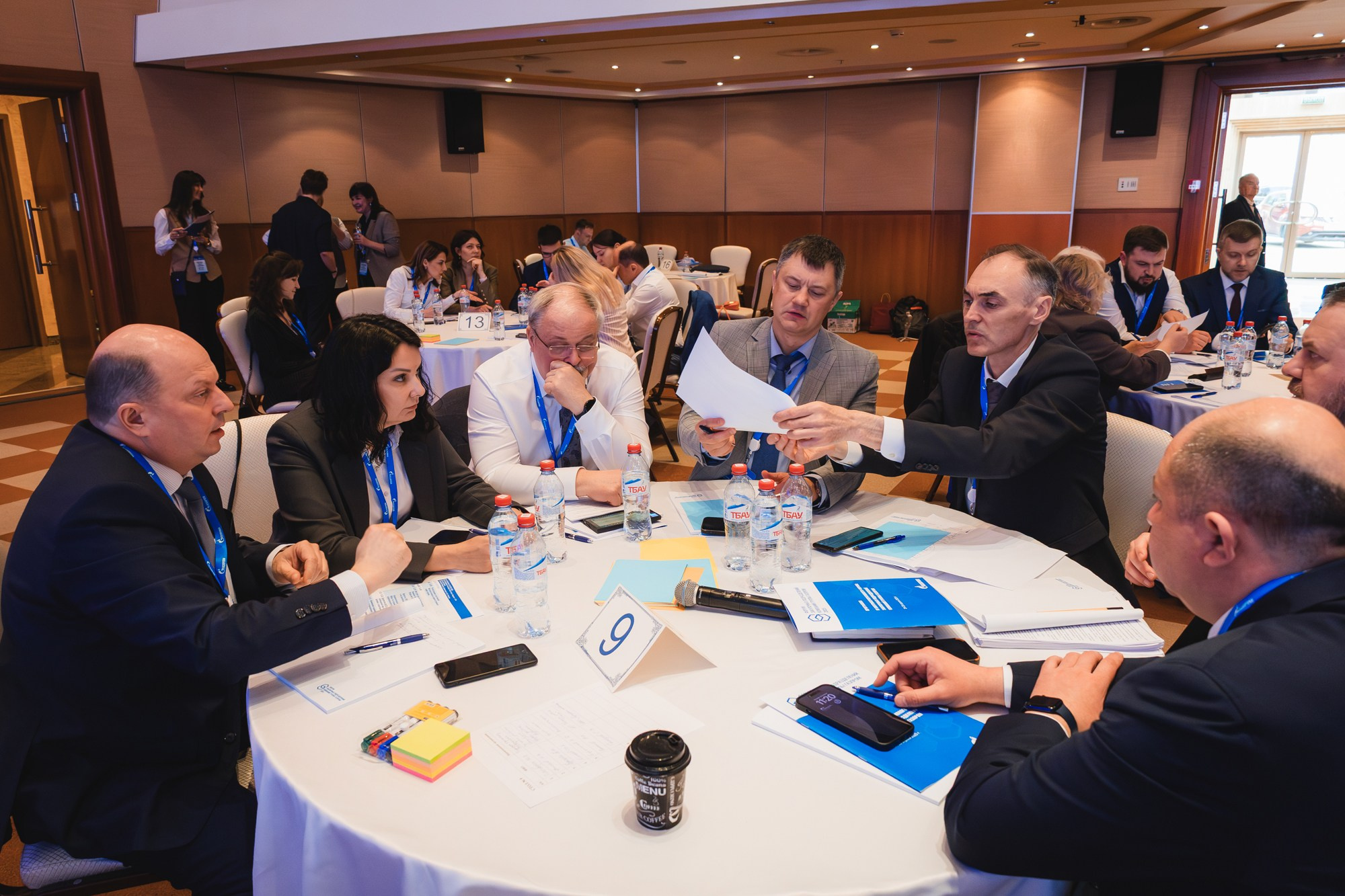 14.04.2025 Внутрикорпоративный форум «ГАЗПРОМ». ProVizArt