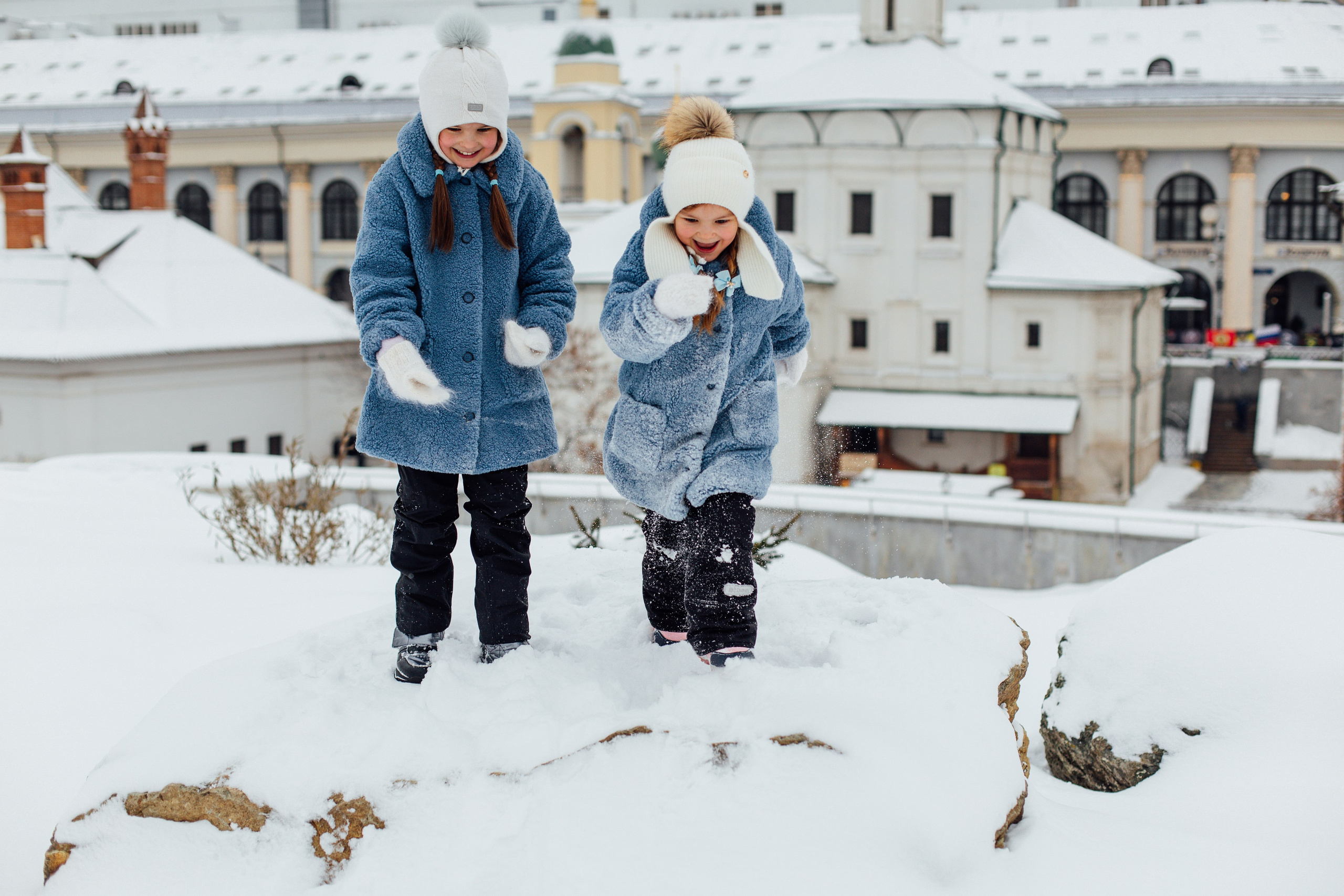 Прогулка в городе