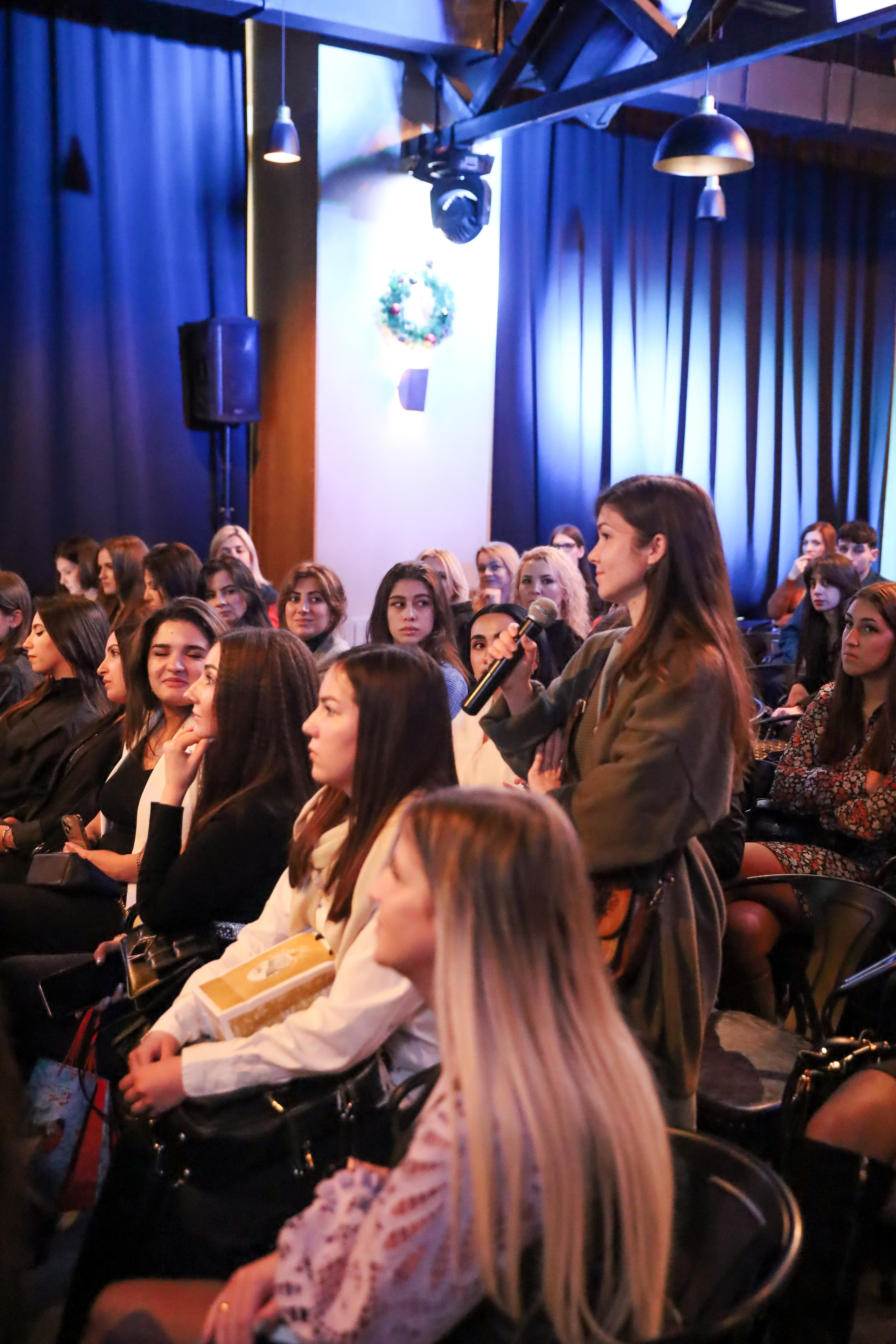 КОНФЕРЕНЦИЯ ШКОЛЫ ПРОДЮСИРОВАНИЯ ШУШАННЫ ИСРАЕЛЯН. Фотограф мероприятий Ирина Каширина