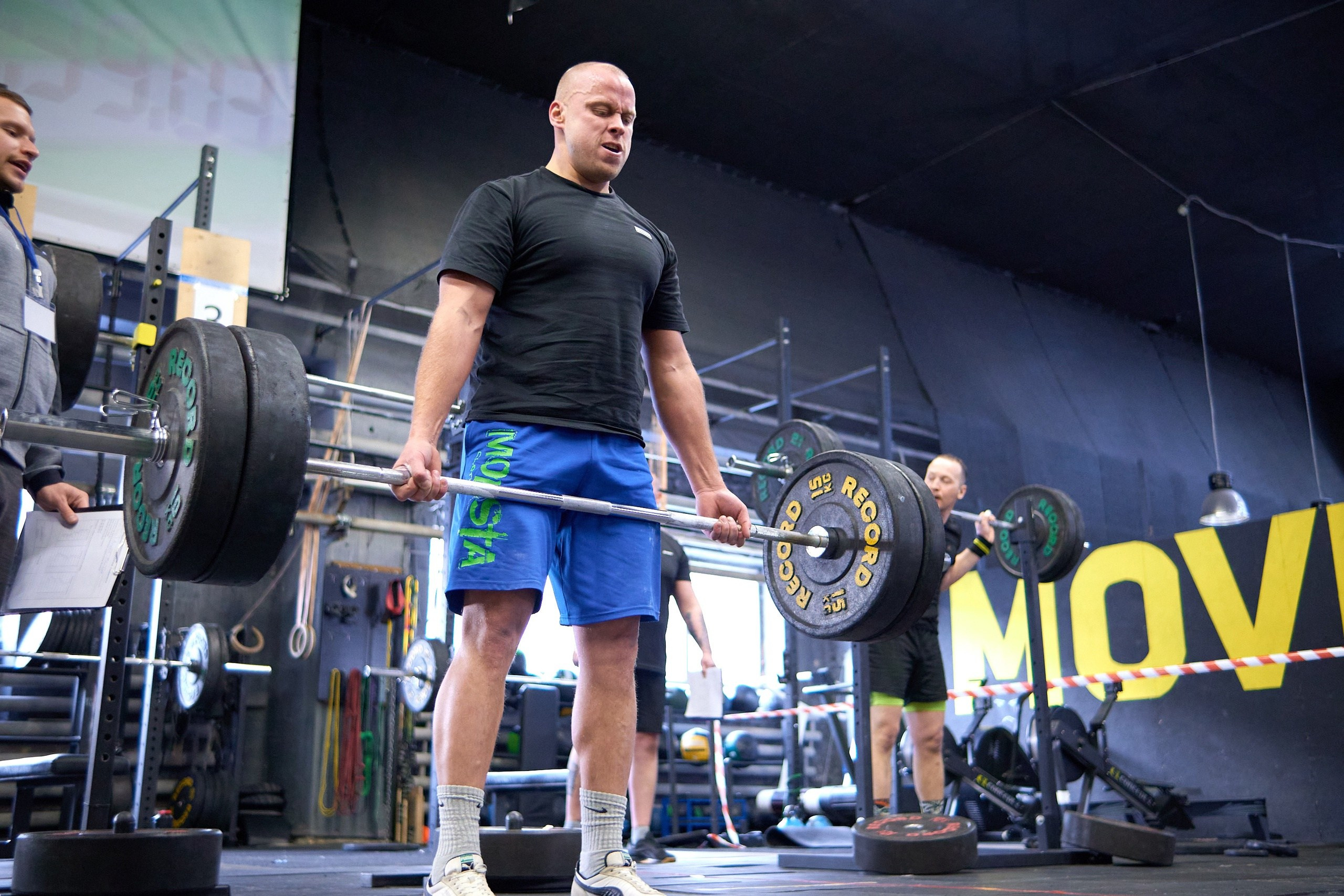 Кроссфит соревнования «Территория Рекордов» 06.03.2022 г