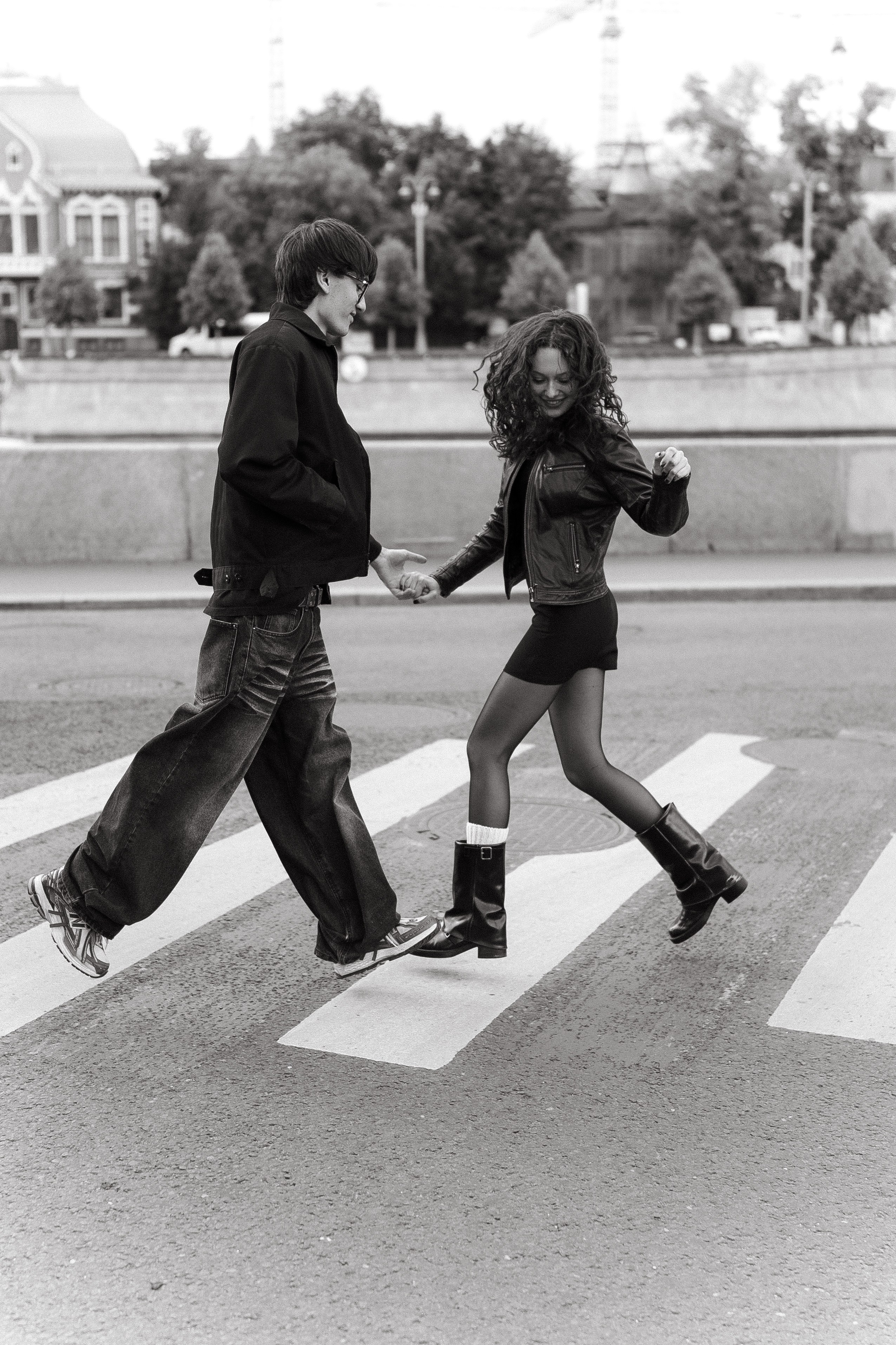 Саша и Наиль. Фотограф Москва | СПБ Полина Хоршева