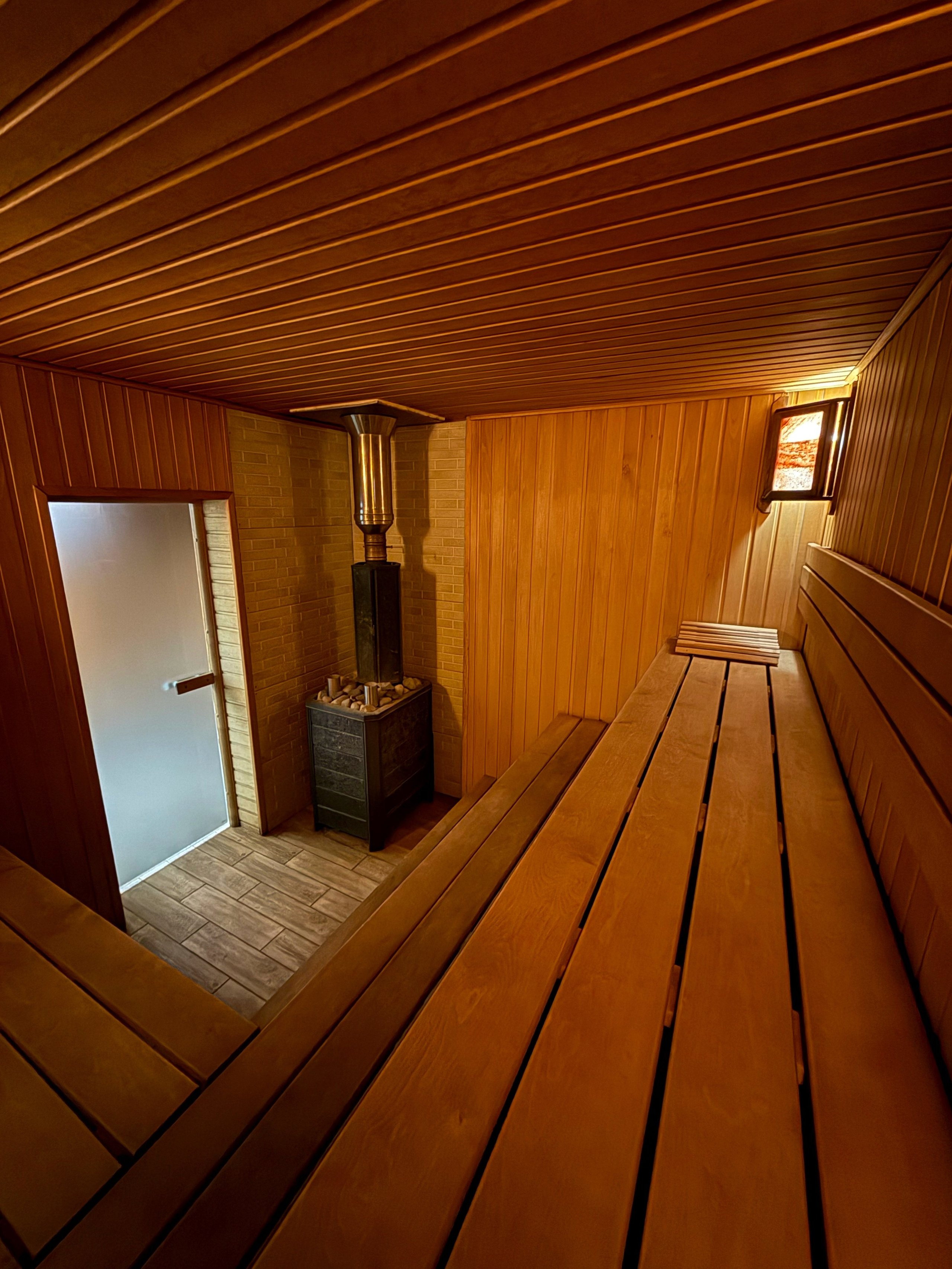 Дом «Гималайский». Банный комплекс «С легким паром»