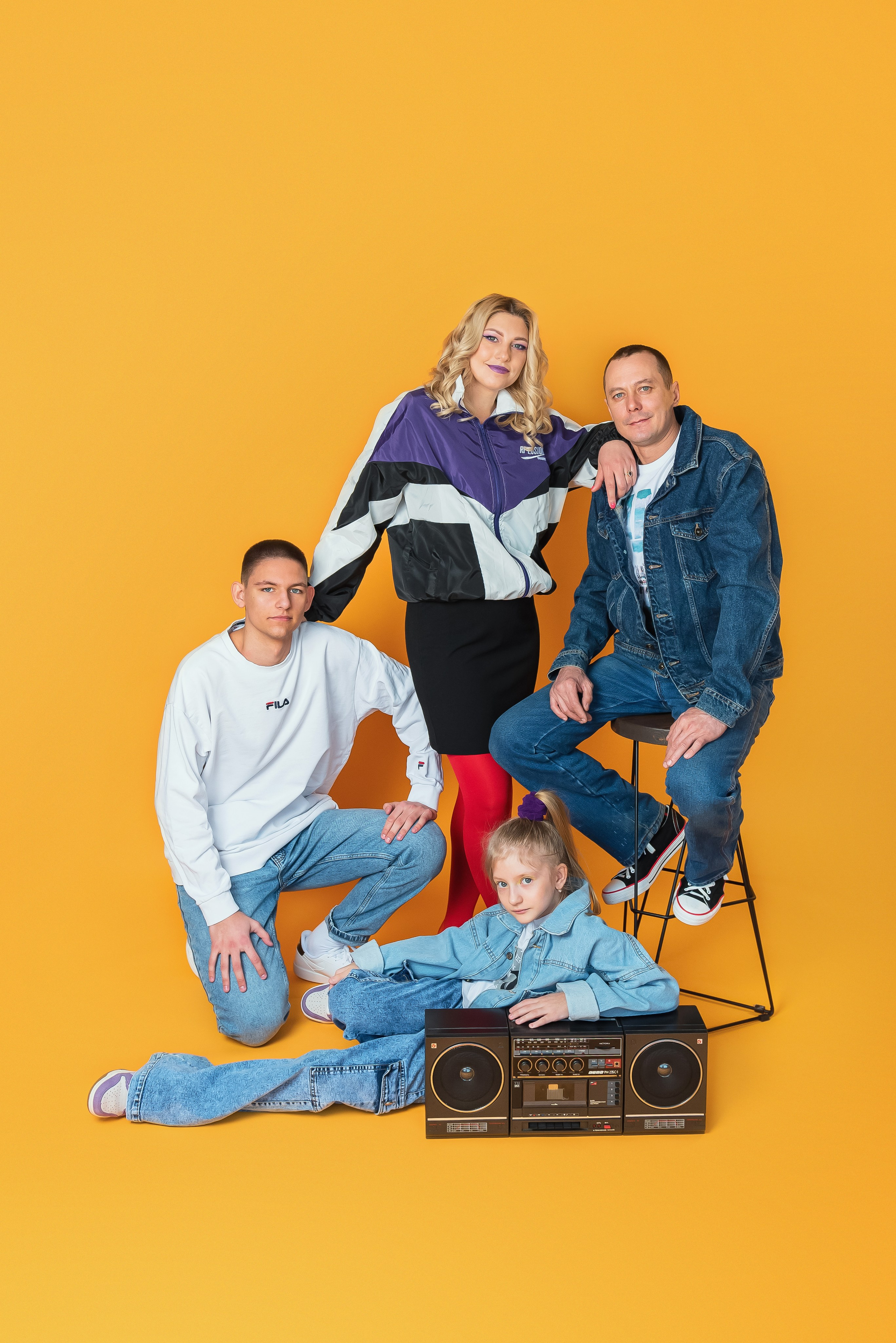 Семейная и детская фотосессия в студии. Семейный фотограф в Братске Маклакова Татьяна