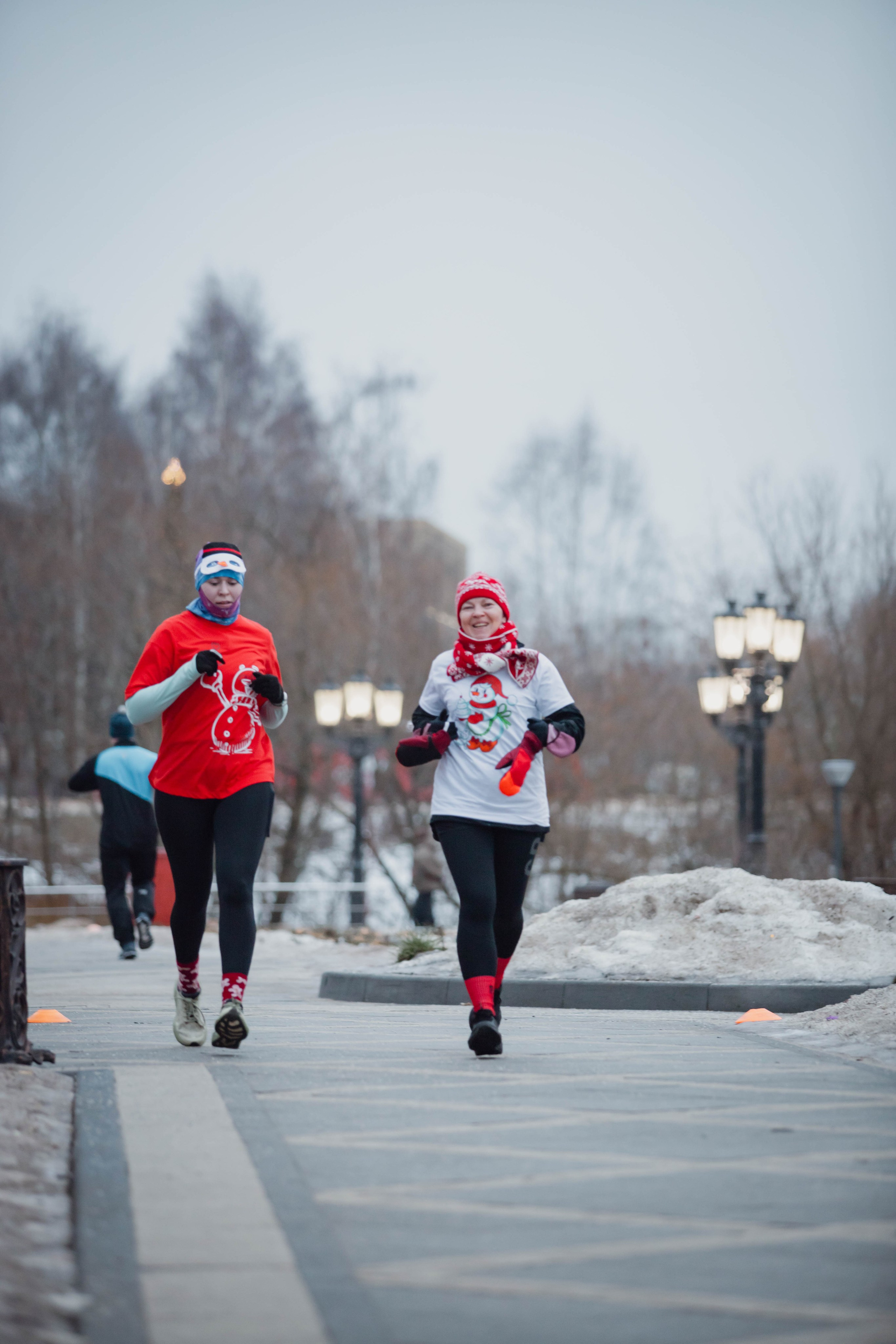 5 верст/декабрь. Александра Мельниченко/ Бегающий фотограф