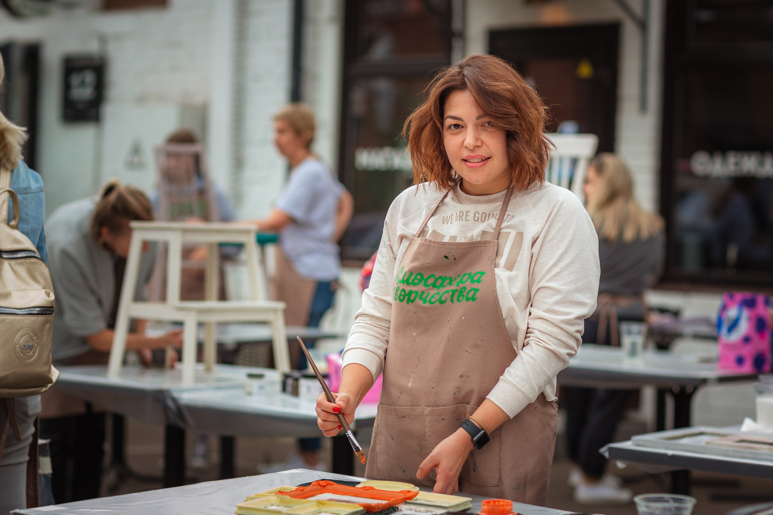 Фотосъемка мероприятия и мастер-класса