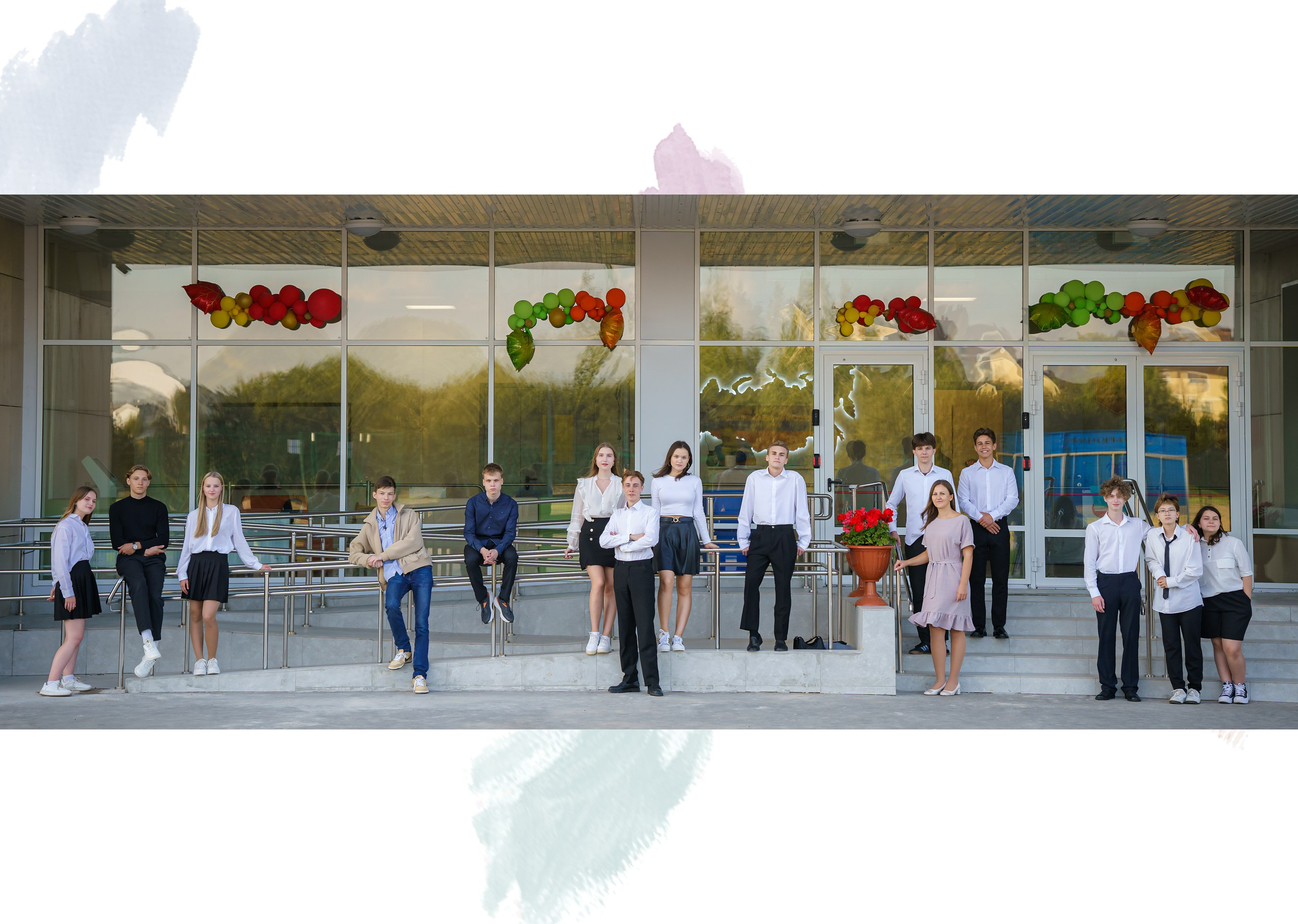 Дизайн выпускных альбомов старшие классы