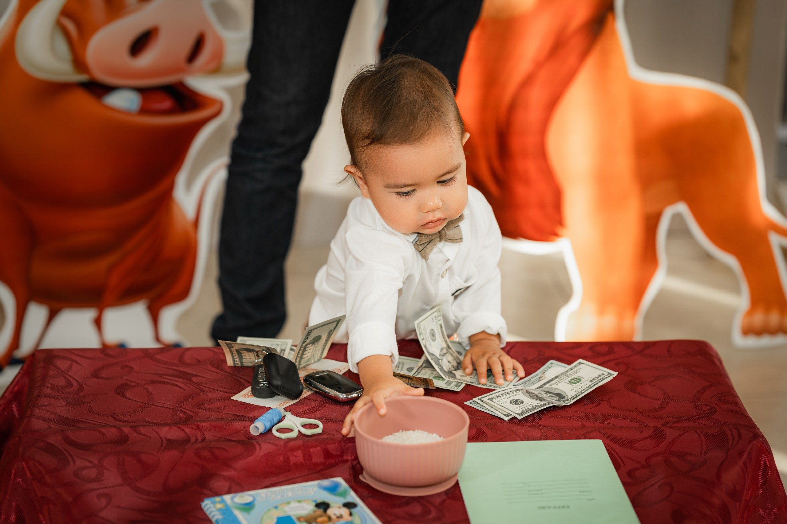 Детский день рождения на один годик