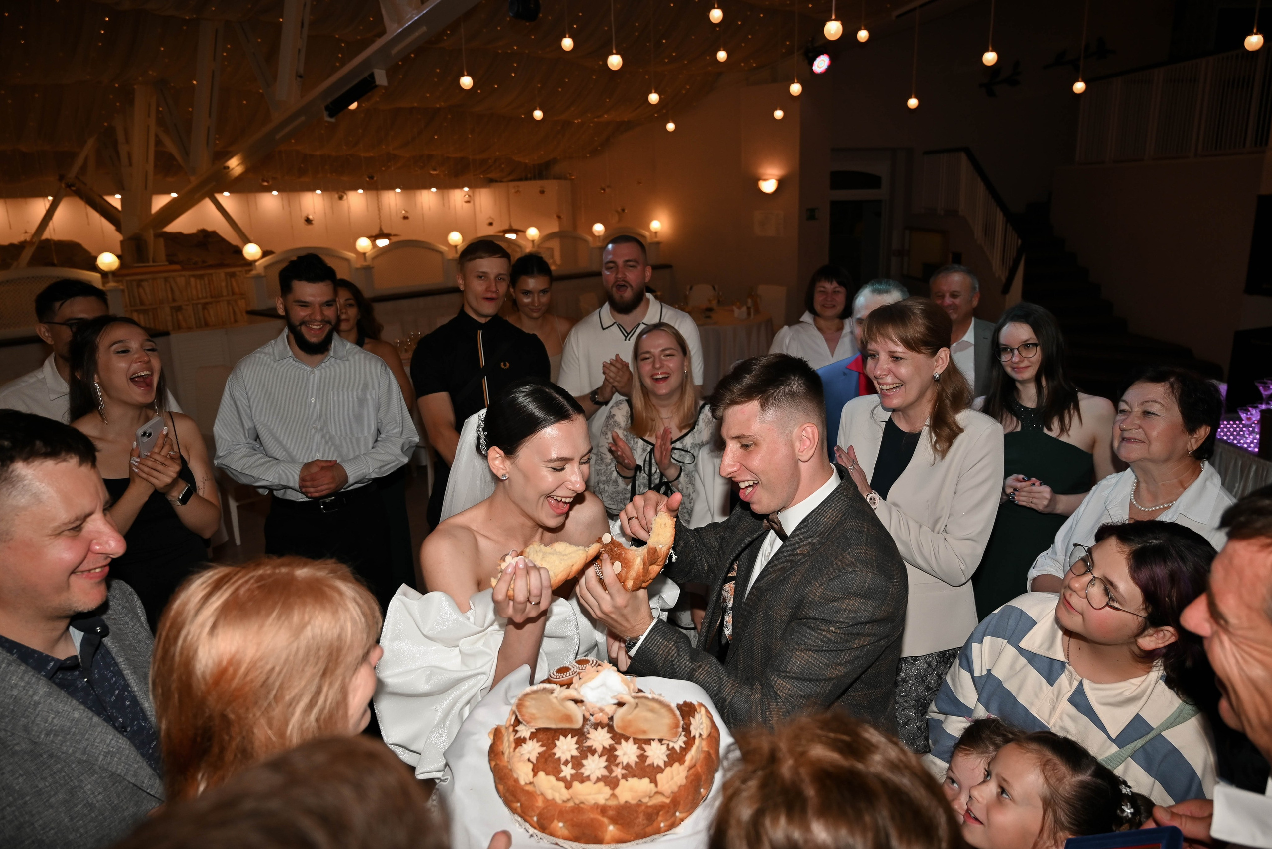 Свадебный банкет. Главная