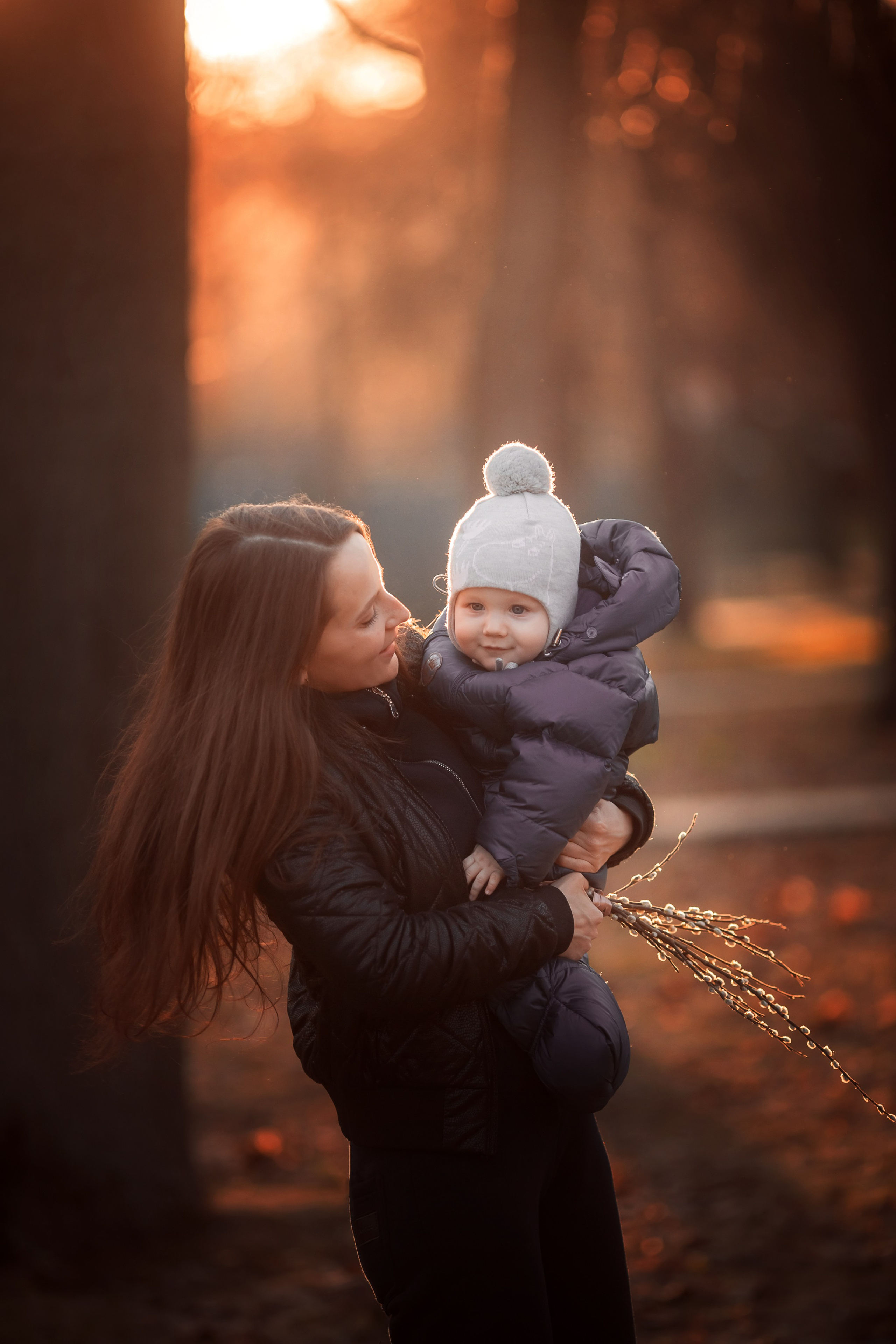 Шоколадная весна. Семейная Фотосессия. צלם ואמן ילדים ומשפחה