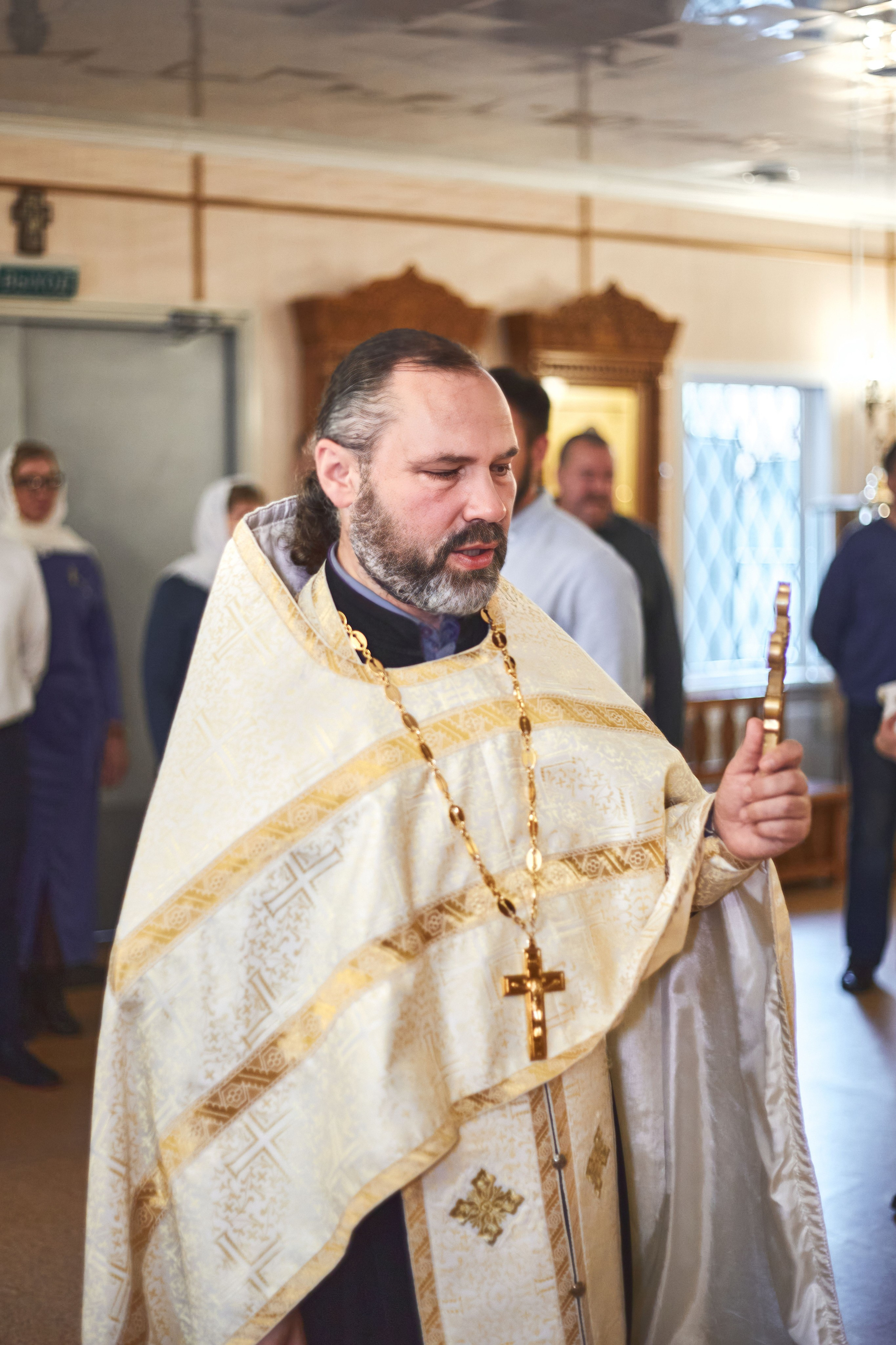 Крещение. Budanovaphoto.ru