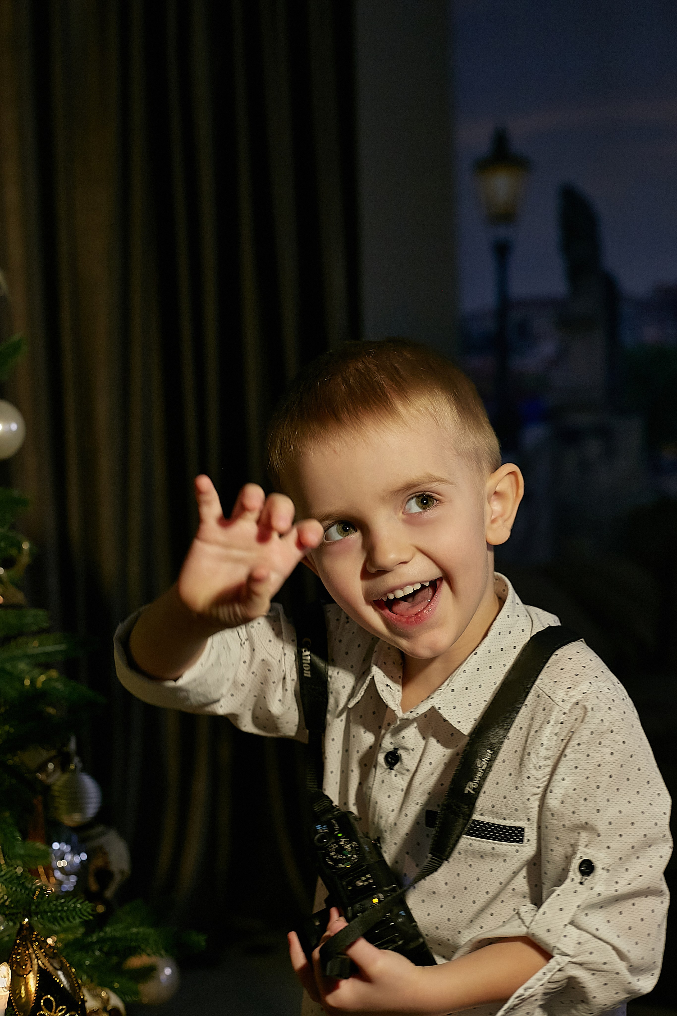 Новый год большой семьи. Budanovaphoto.ru