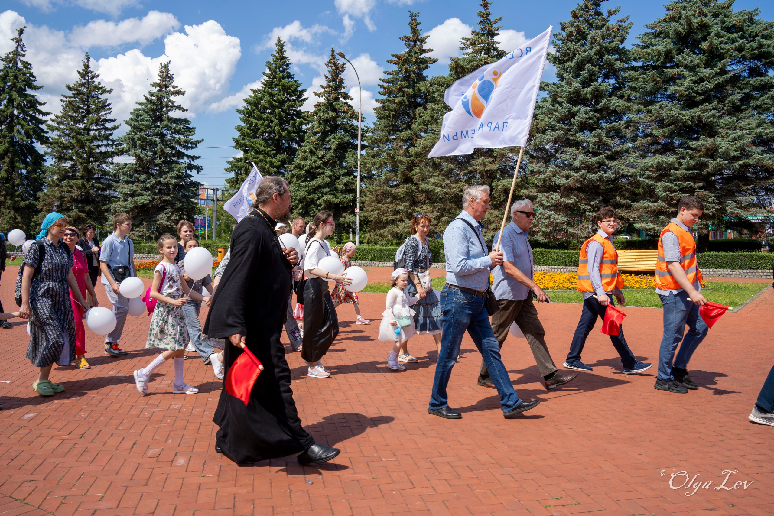 Парад семей 2025 год. город Калининград. Сфотографируй мою душу!