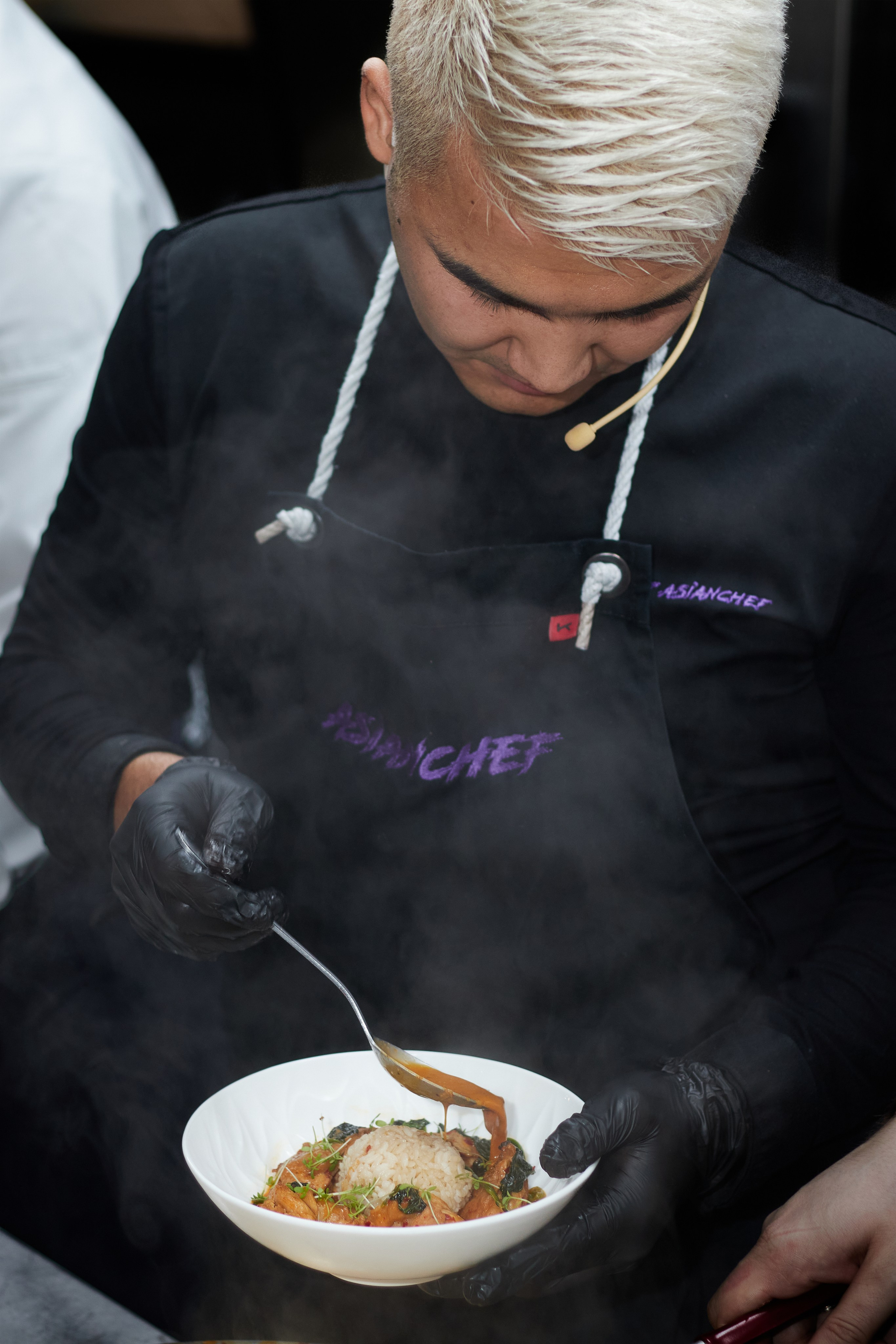 Мастер Класс паназиатской кухни ResFood — Курсант Нурадинов. Фотограф Красноярск | Ховрин Иван | Свадьбы, Мероприятия, Фотосессии