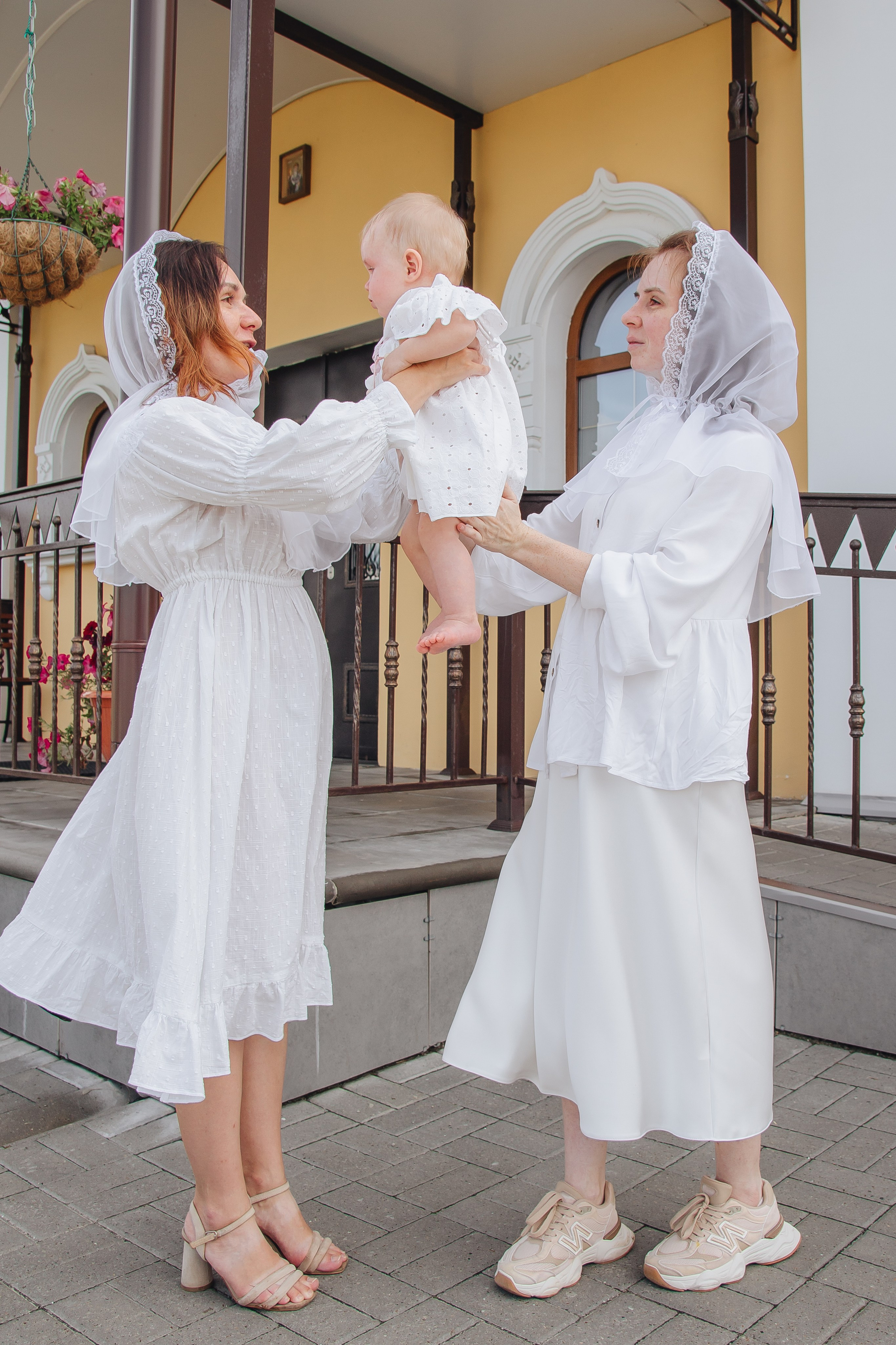 Крещения. Семейный и репортажный (свадебный) фотограф в Нижнем Новгороде