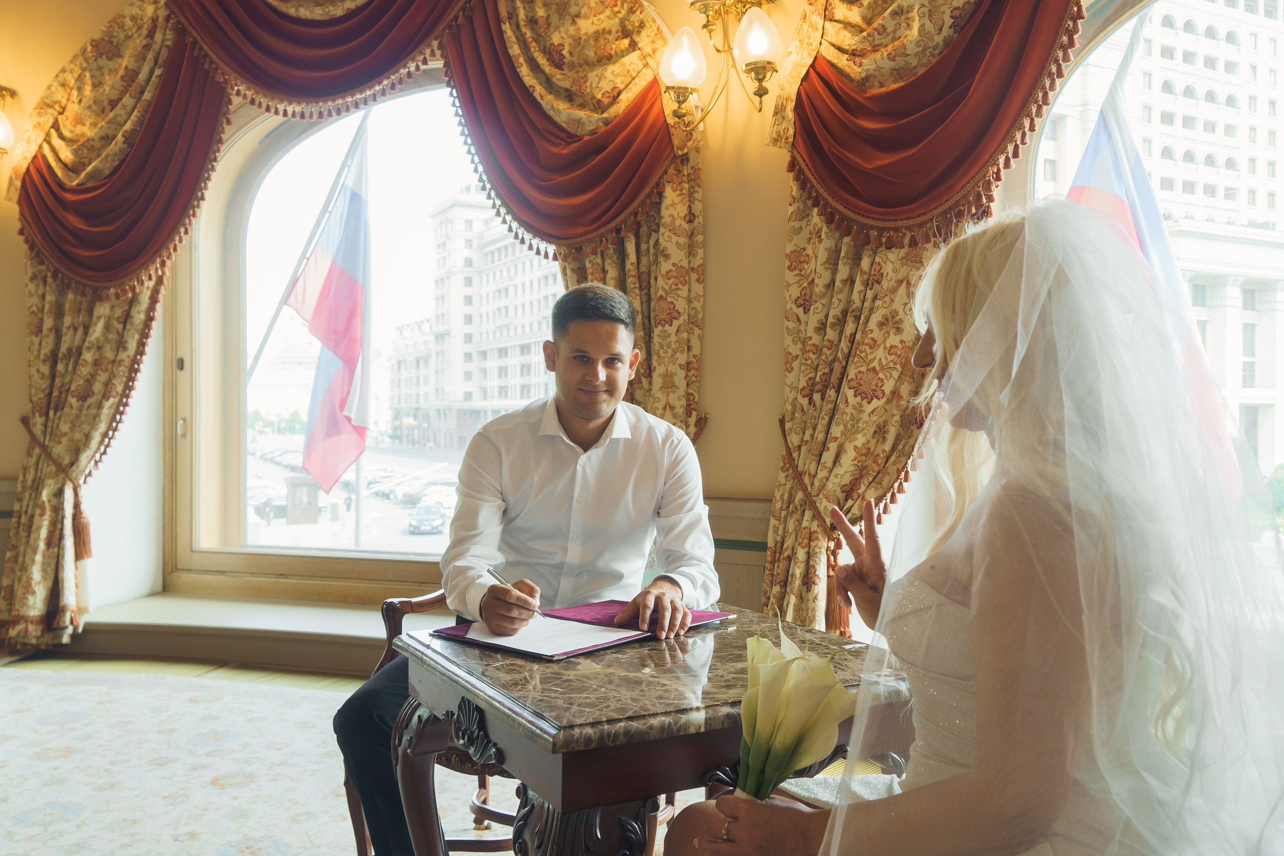 Фотосессия на свадьбу в Москве. Лиза Фирстова — самый добрый фотограф