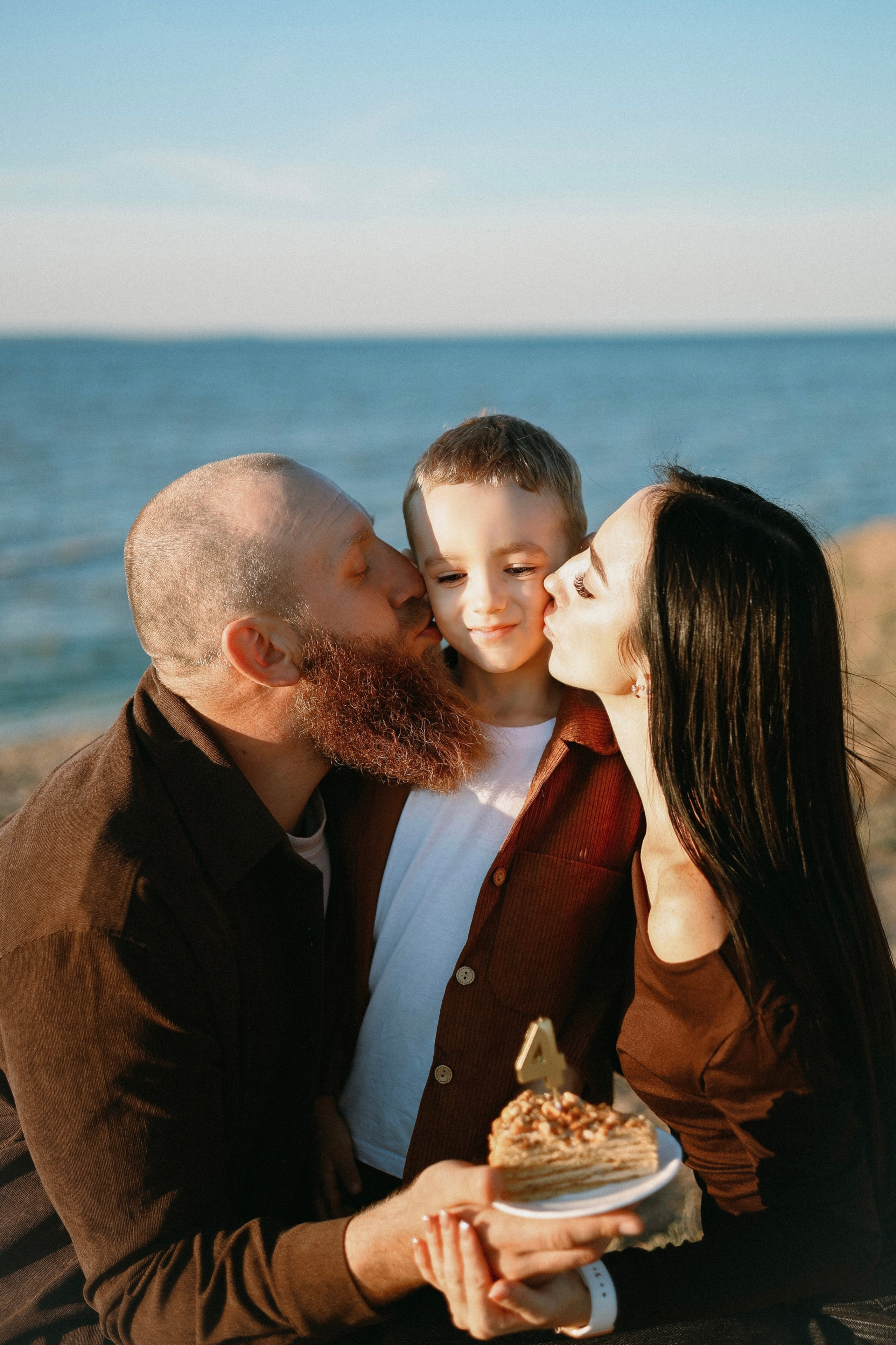 Кирилл & Алина & Богдан. Фотограф Елизавета Наумова