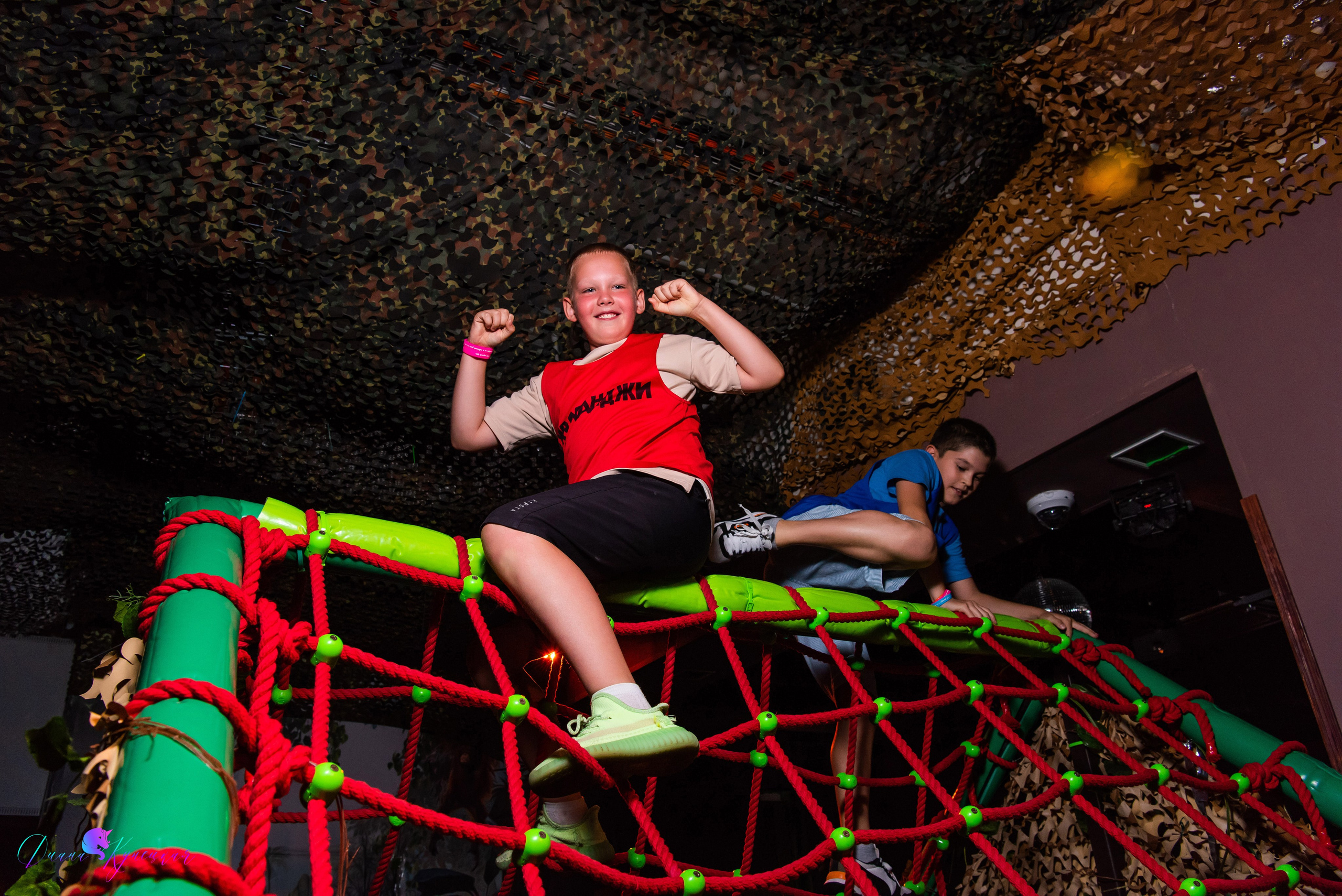 День Рождения Тимура. «Джуманджи Красногорск». Свадебный и арт-фотограф Кунецкая Диана