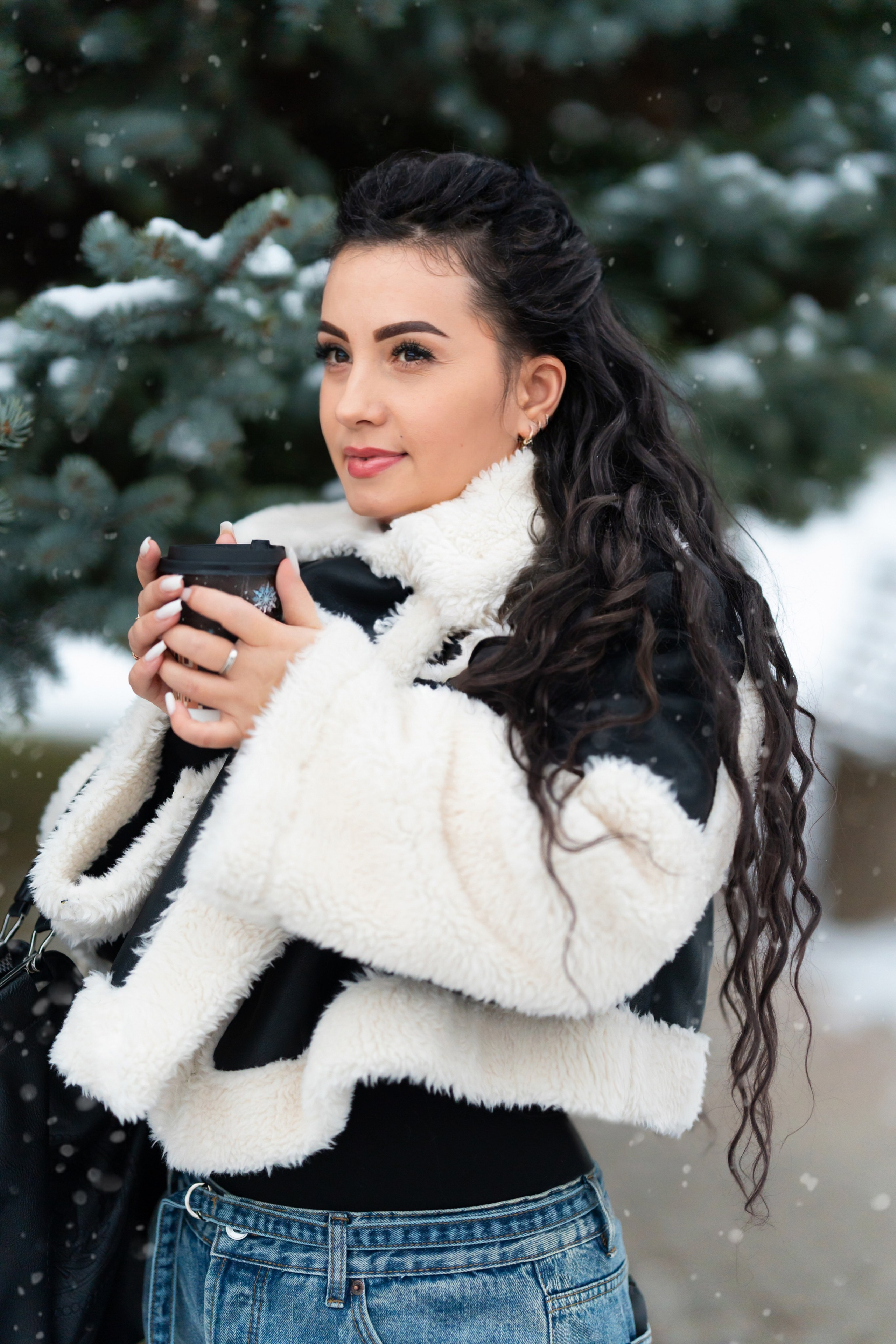 Зимние фотопрогулки. Индивидуальные и семейные фотосессии в Калужской области Катерина Шатохина