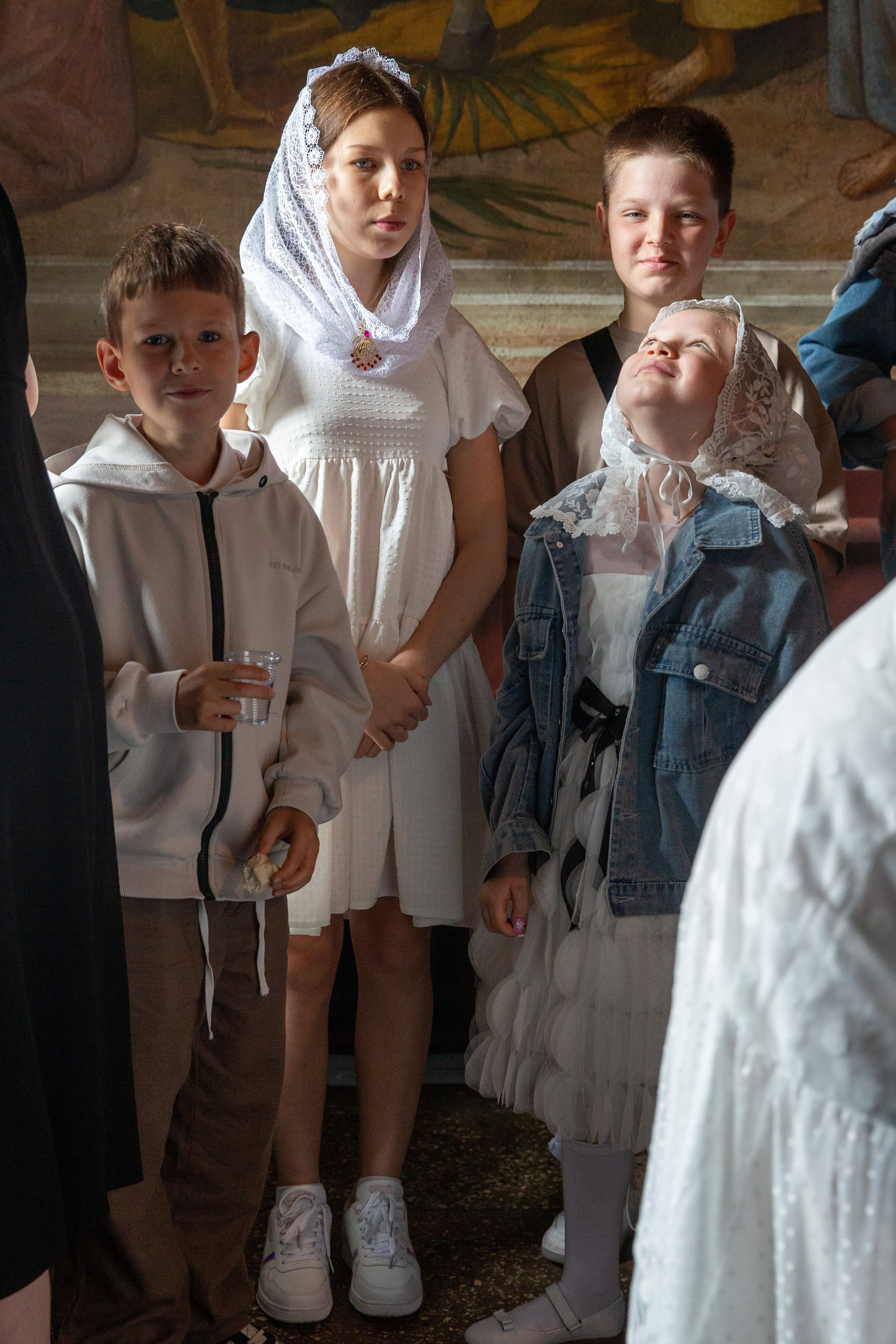 Крестины Василисы. Детский и школьный фотограф