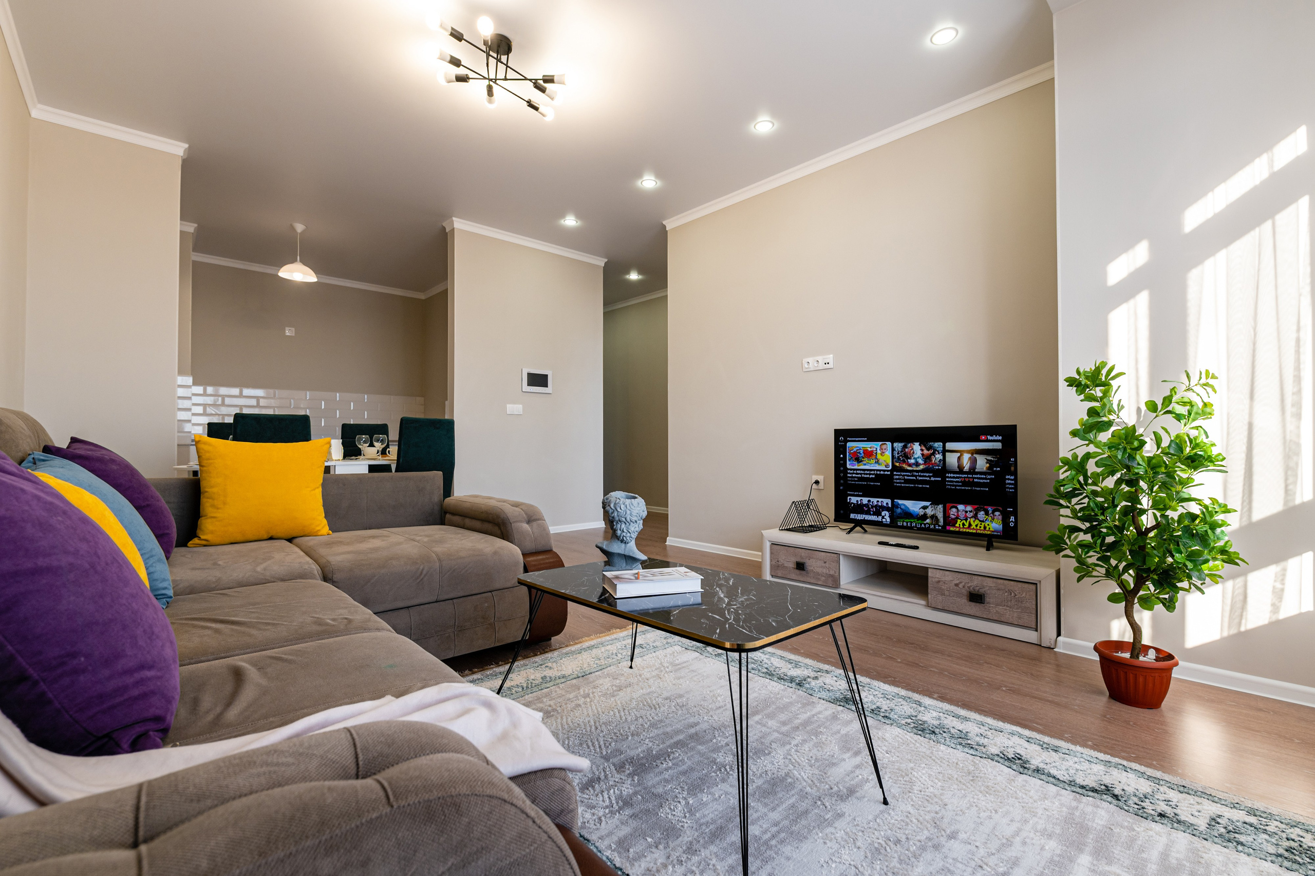 ЖК Варшава. Фотограф интерьера недвижимости и архитектуры в Астане