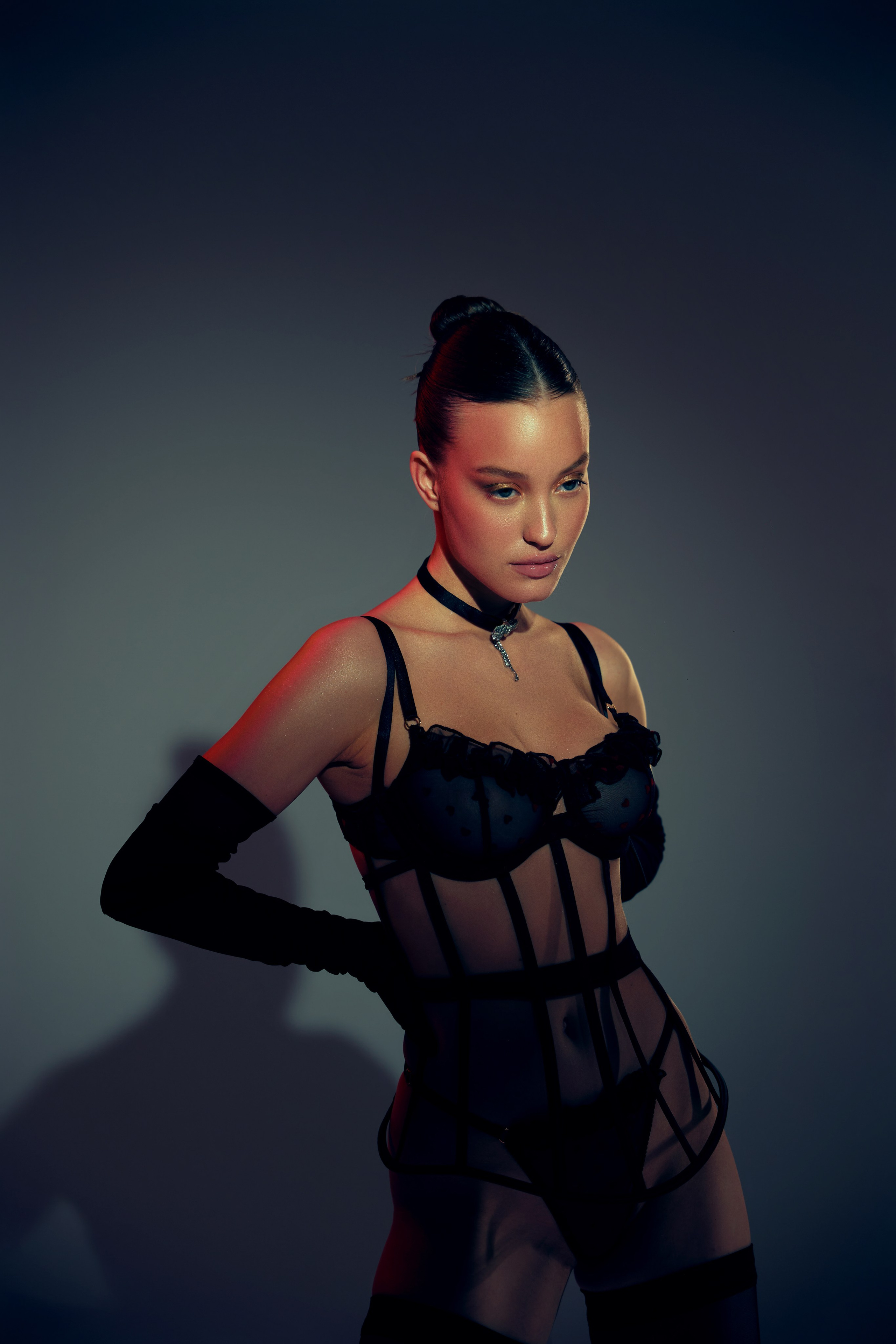 Фотосессия в белье