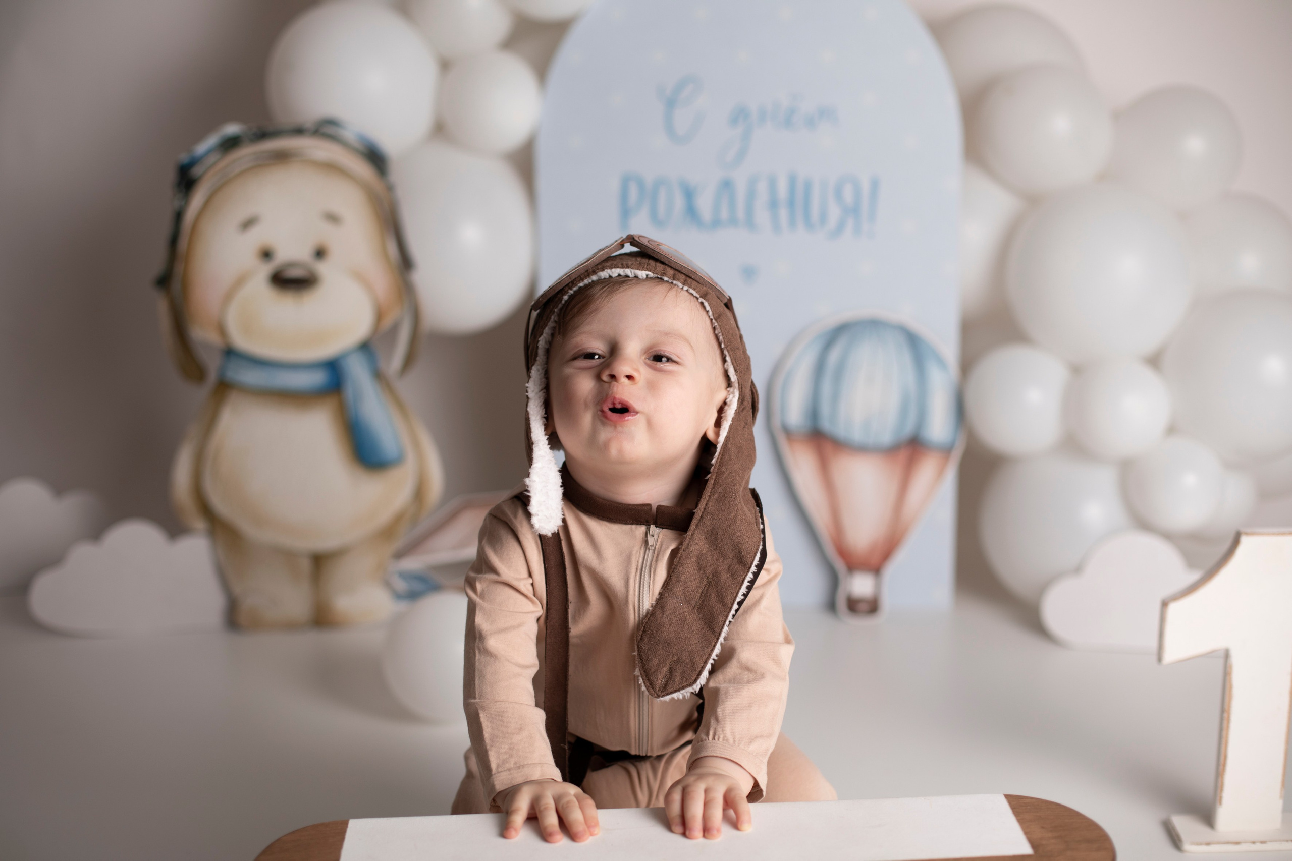 Годовасие. Фотограф новорожденных в Нижнем Новгороде Белякова Оксана