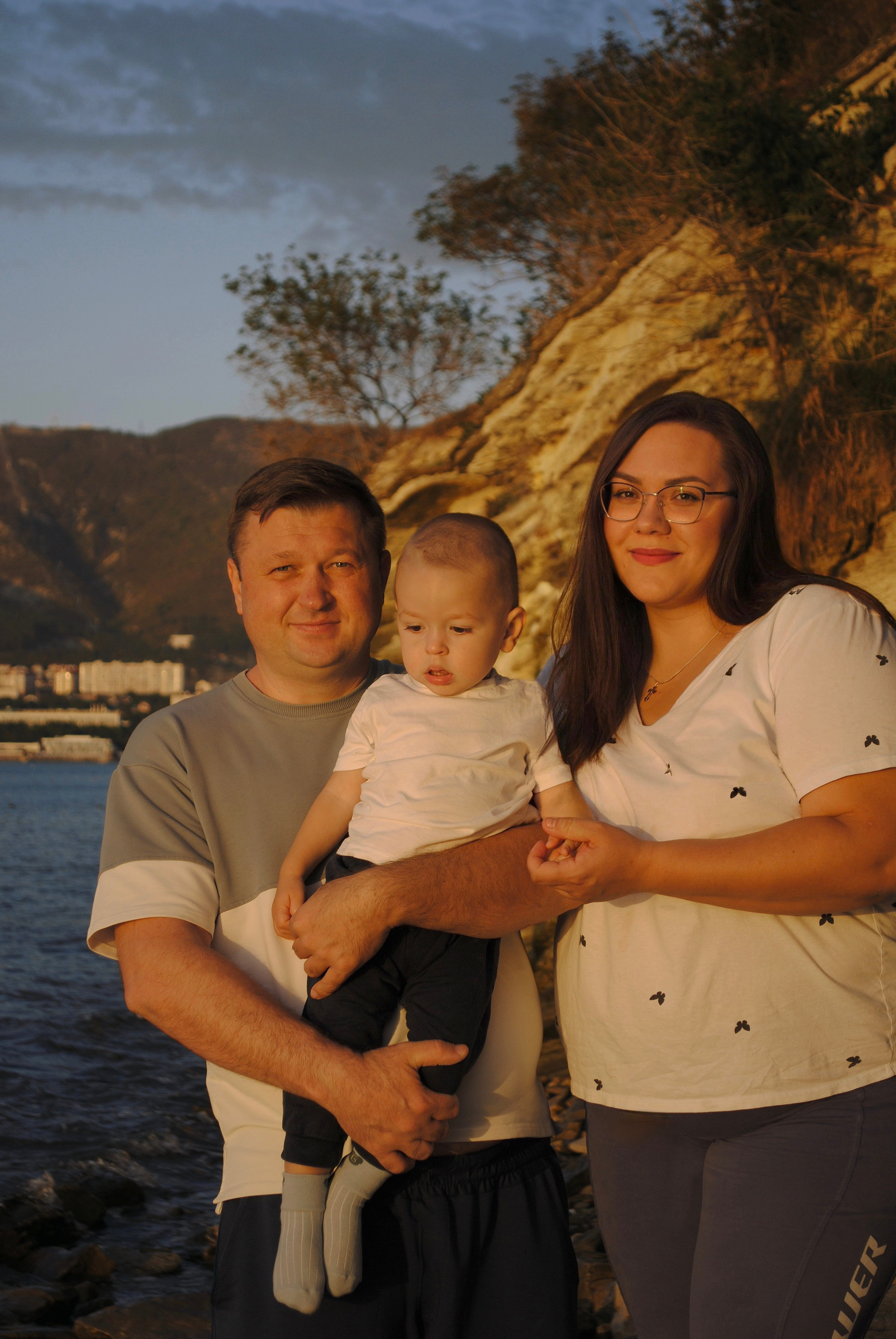 Надежда и семья. Фотограф Мария Мусаелян